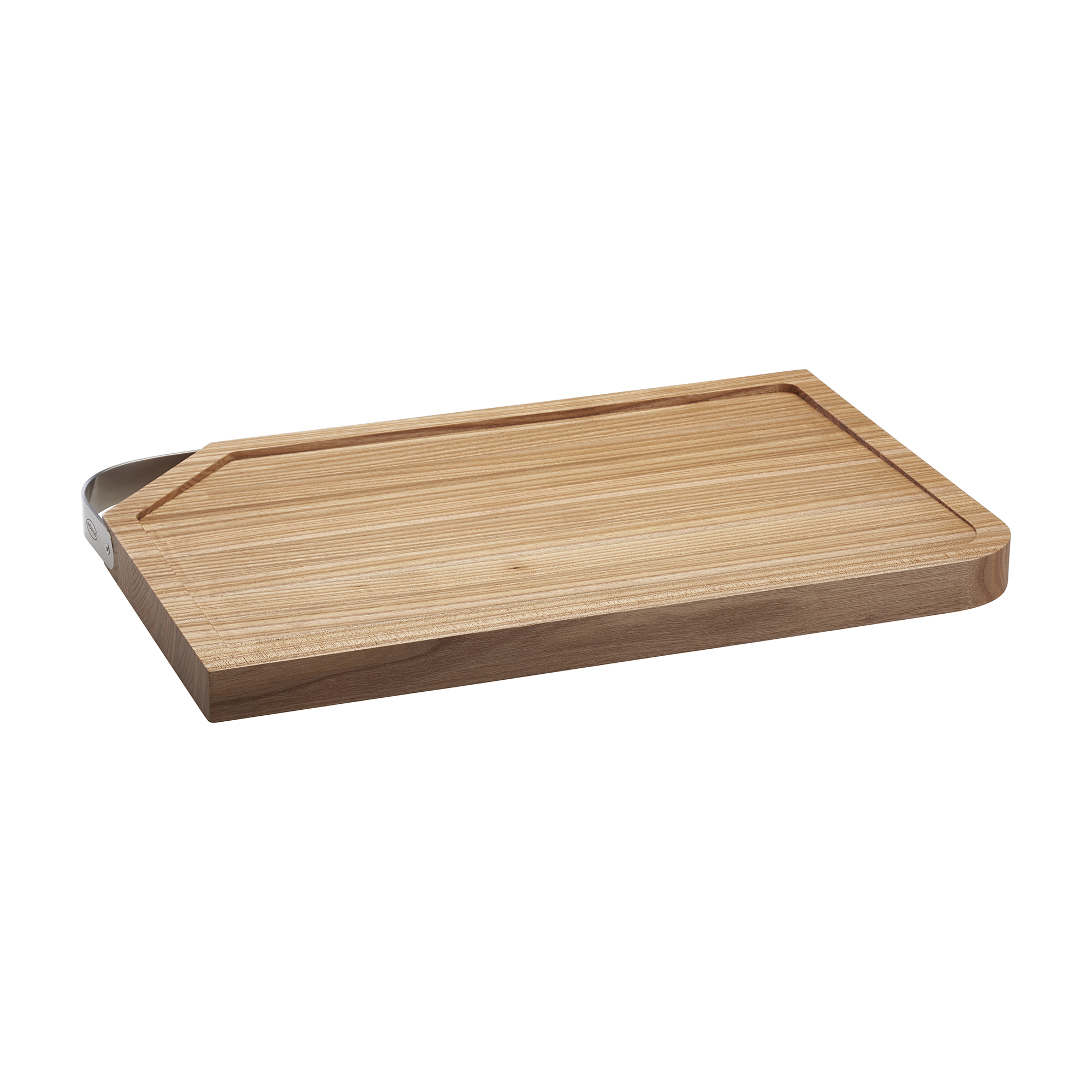 Cutting Board 36x24cm | 14.2 x 9.5 in.with stainless steel handle