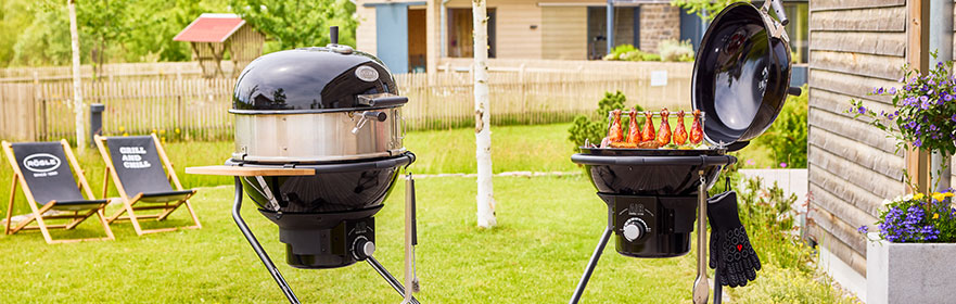 Charcoal kettle grills PRO