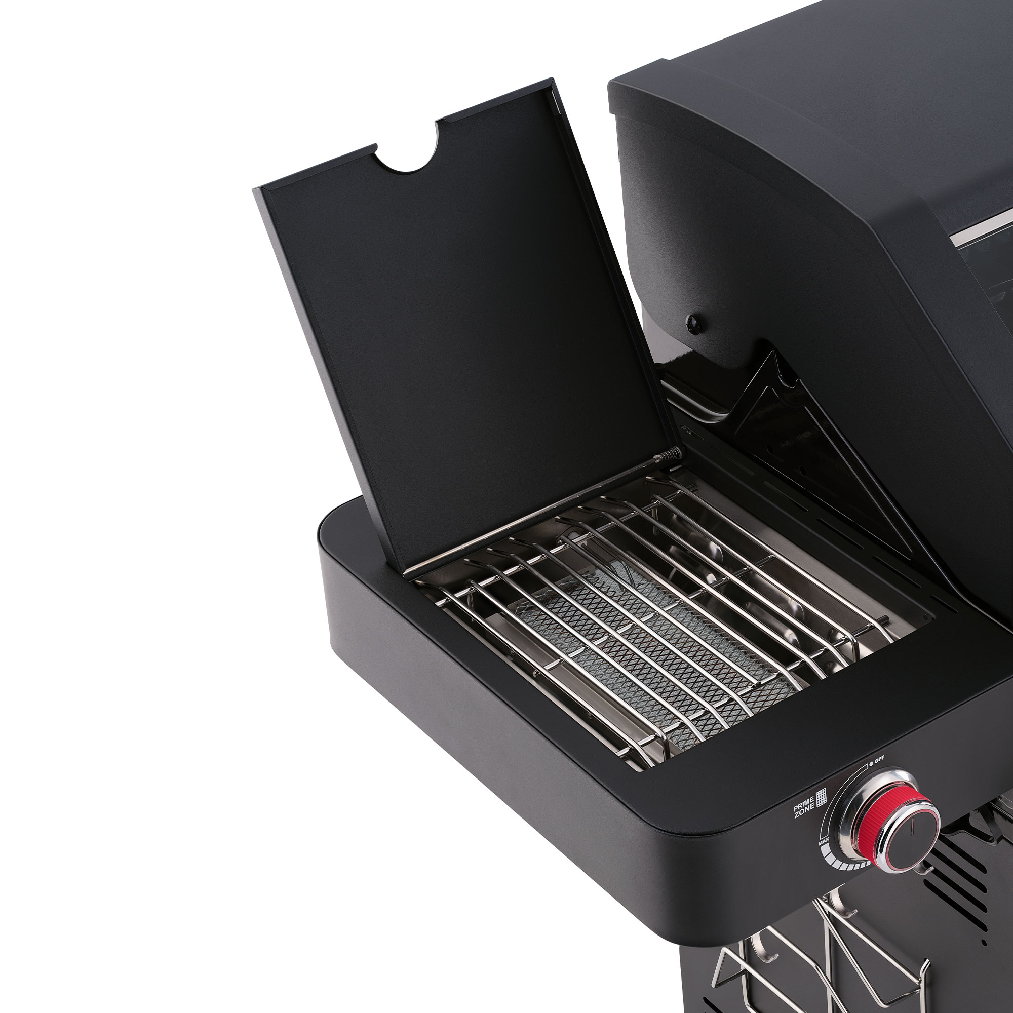 FC Bayern Edition - Gas grill BBQ Station VIDERO G3-S Vario+ black 50 mbar