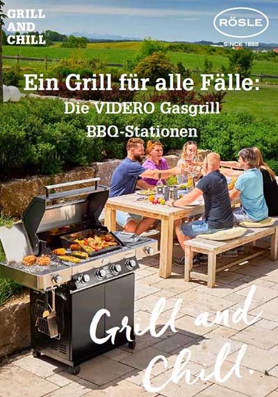 Brochure - A barbecue for all occasions