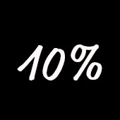 10 % Logo