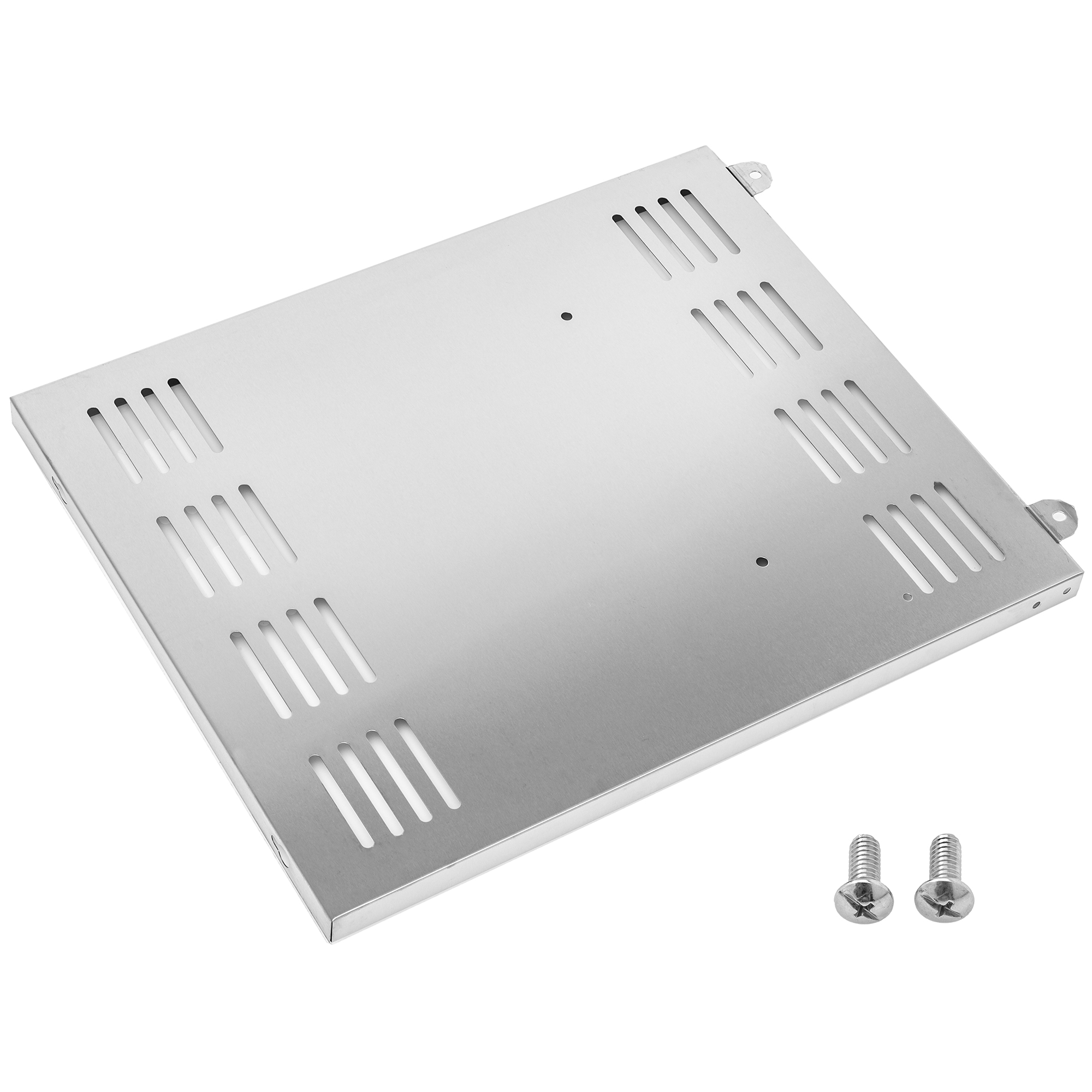 Cabinet left side panel Videro  G3/G3-S, G4/G4-S, G6/G6-S stainless steel