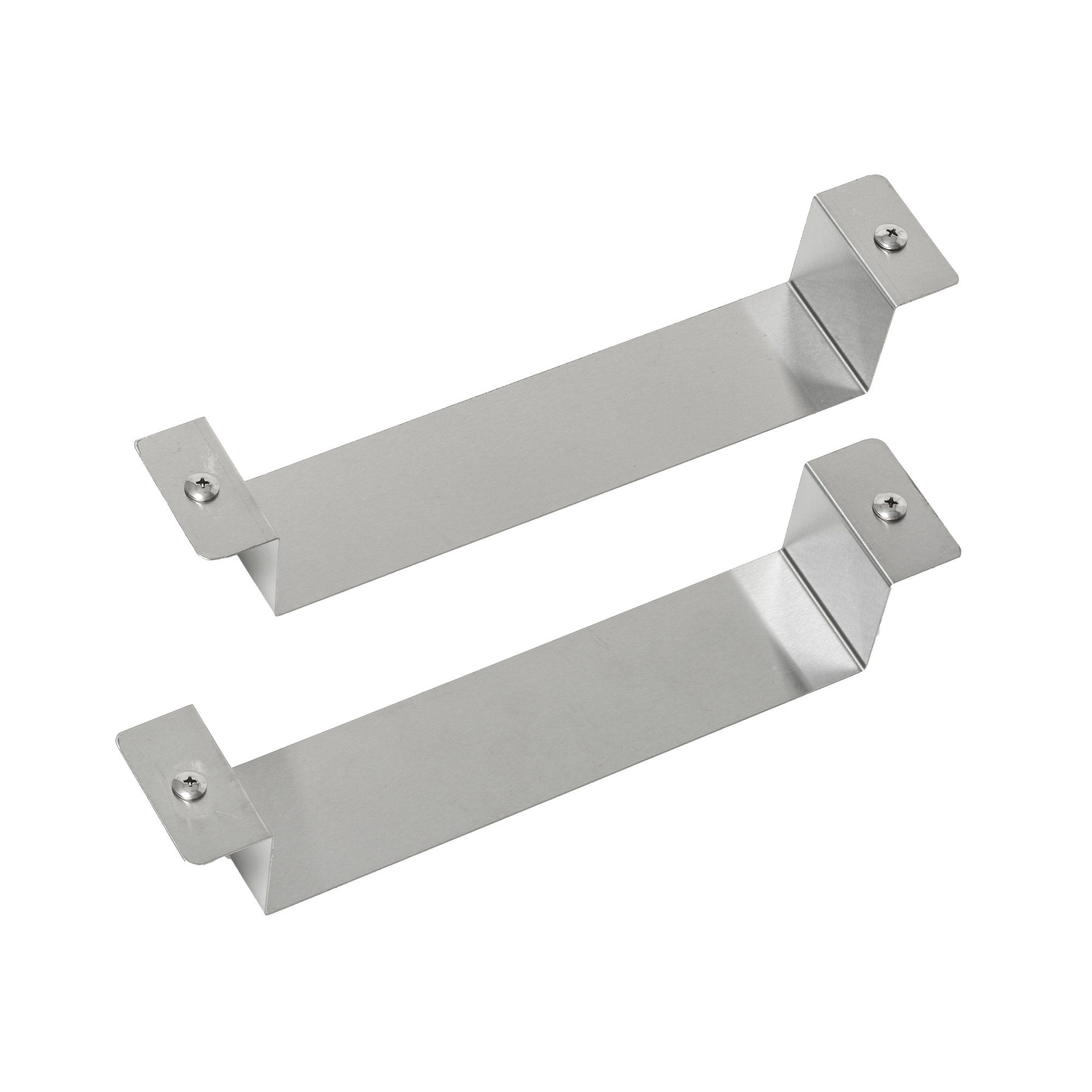 Edelstahl Gasflaschenhalter von RÖSLE Gasflaschenhalter aus Edelstahl, zwei Halterungen, rechteckige Form, für sichere Befestigung...