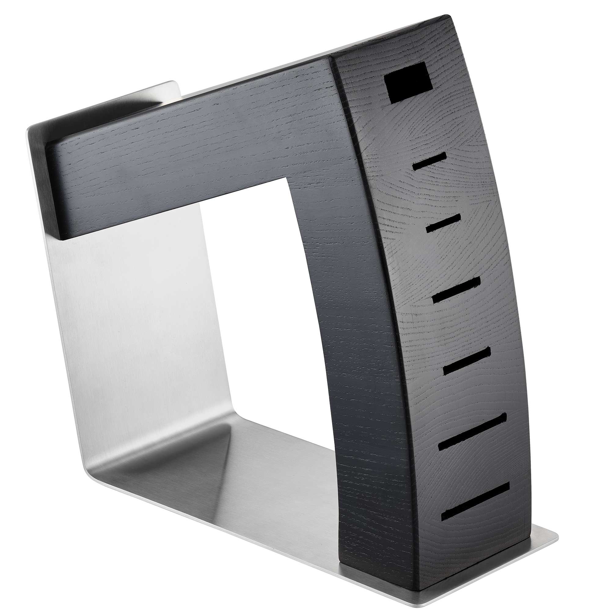 Knife Block "MoveX" black without knives