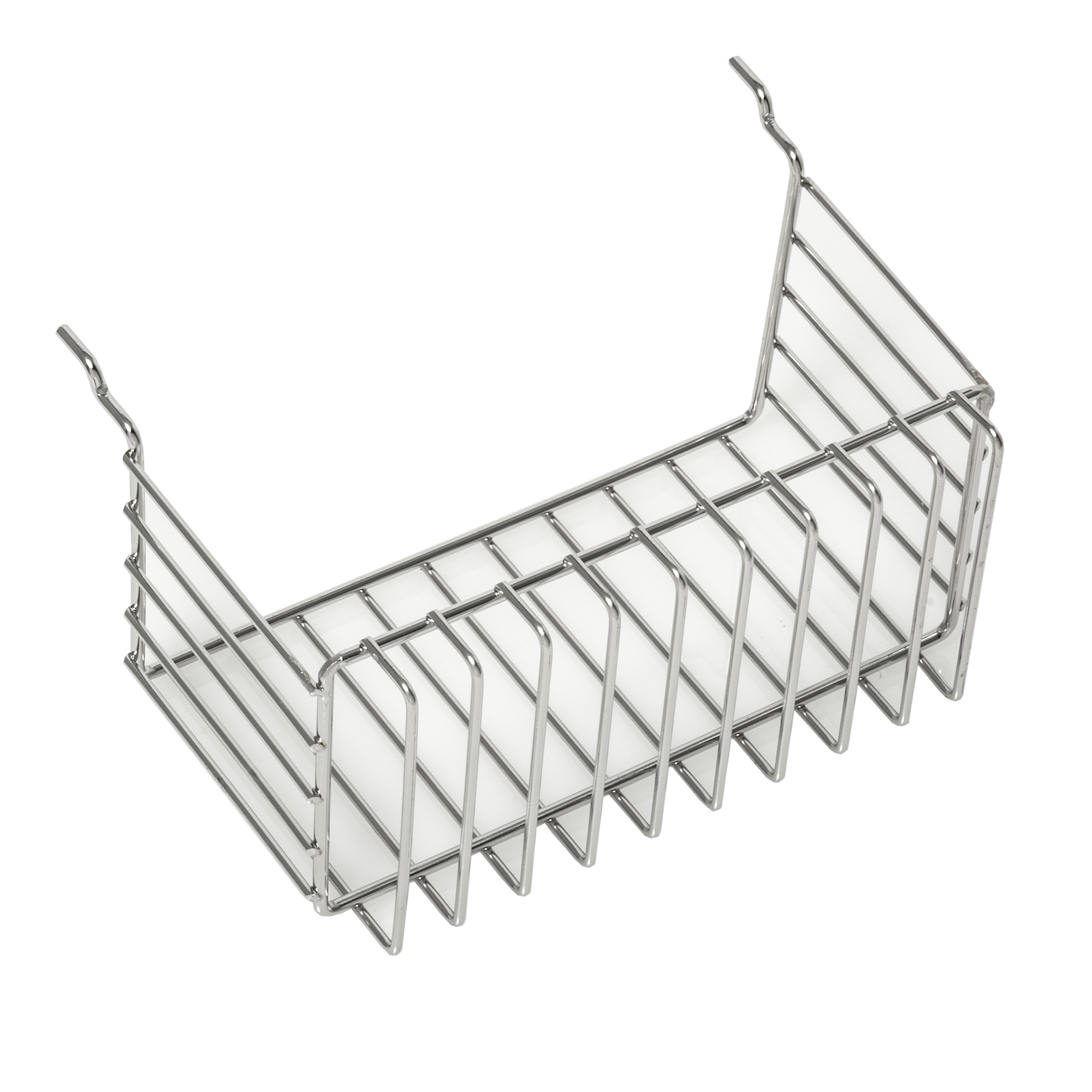 RÖSLE Saucenhalter Saucenhalter aus Edelstahl, rechteckig mit mehreren Fächern zur Aufbewahrung von Saucenbehältern.