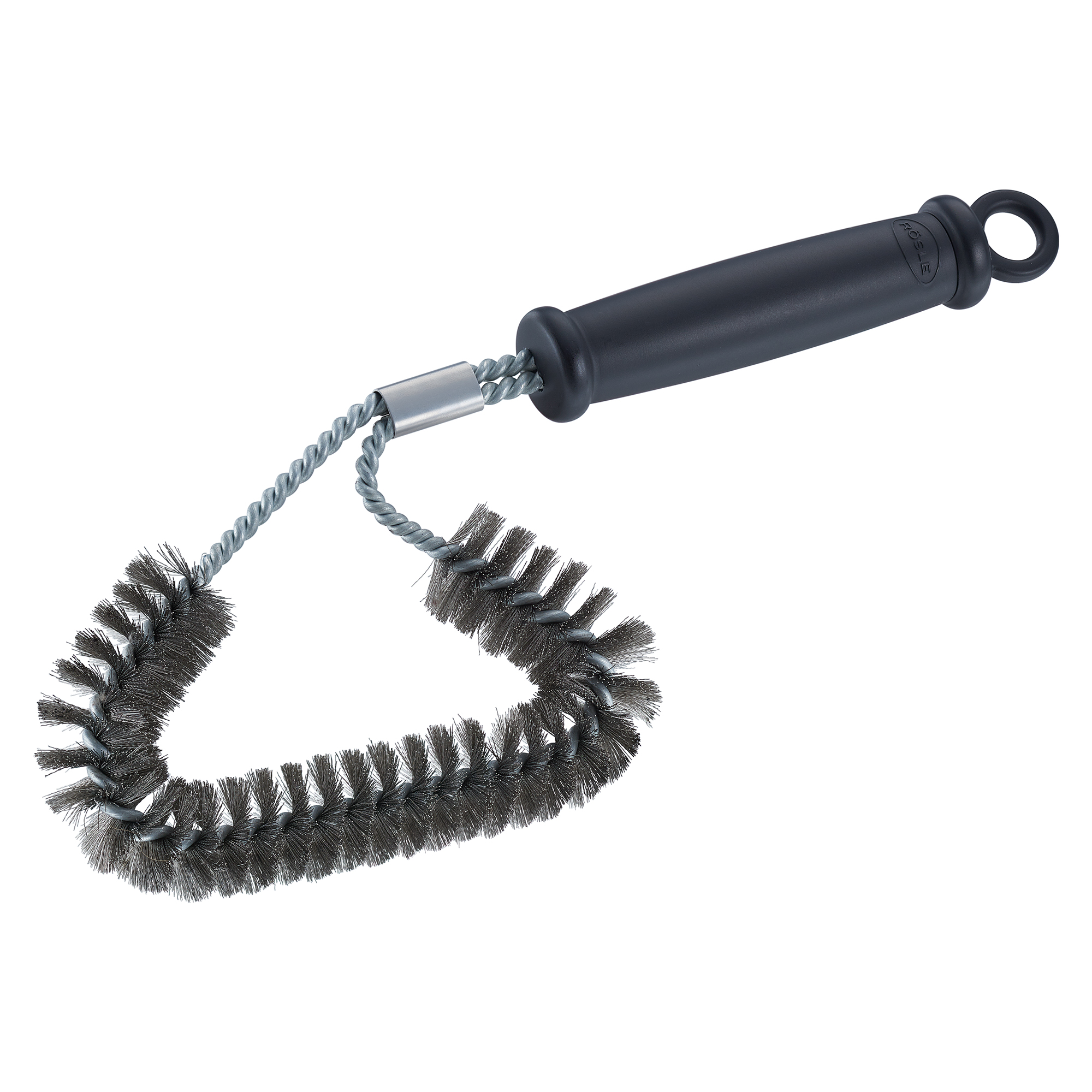 RÖSLE Winkel-Reinigungsbürste GapX Winkel-Reinigungsbürste GapX mit schwarzem Griff und Drahtborsten zur effektiven Reinigung.