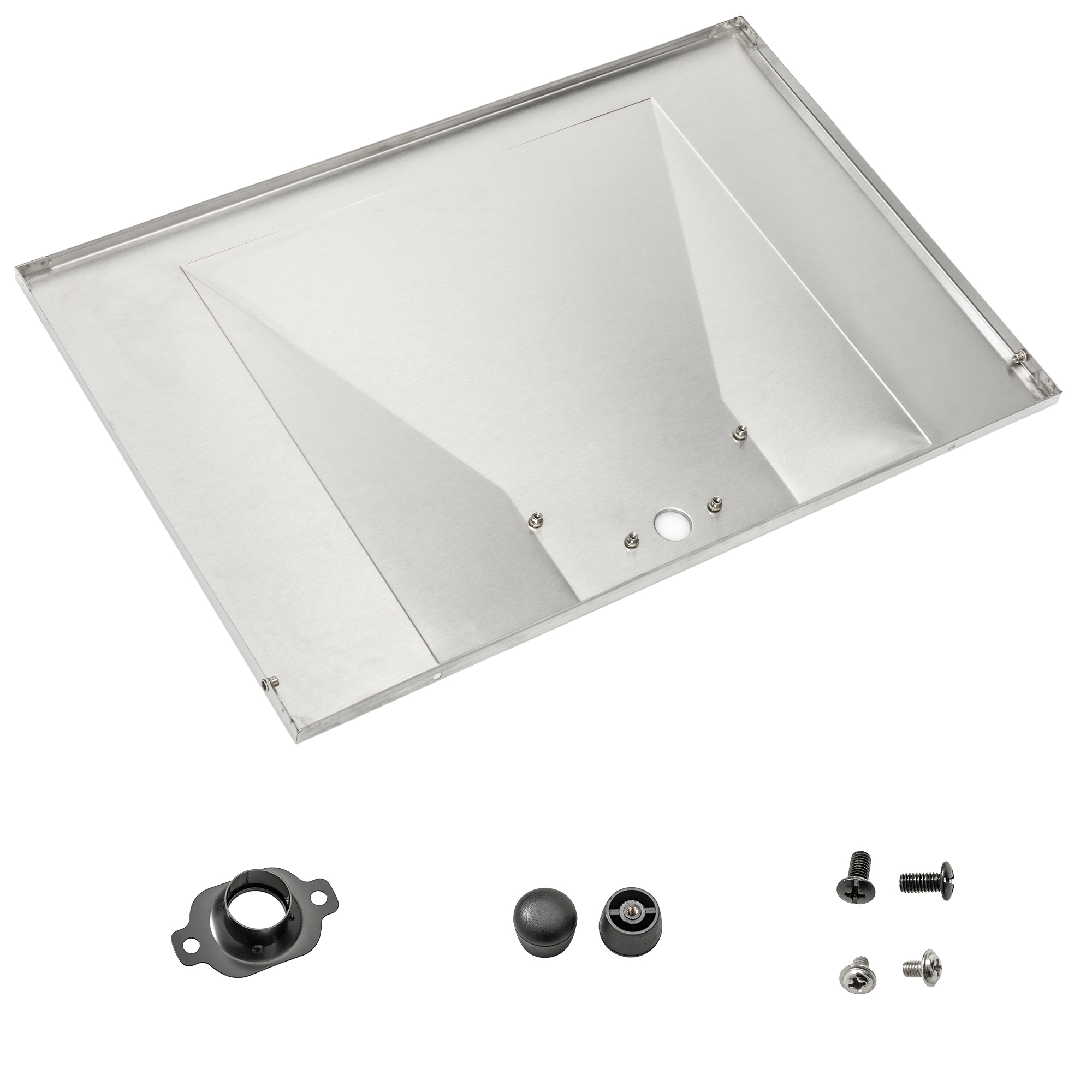 Grease drip tray with handle knob (Magnum G3/PRO G3)