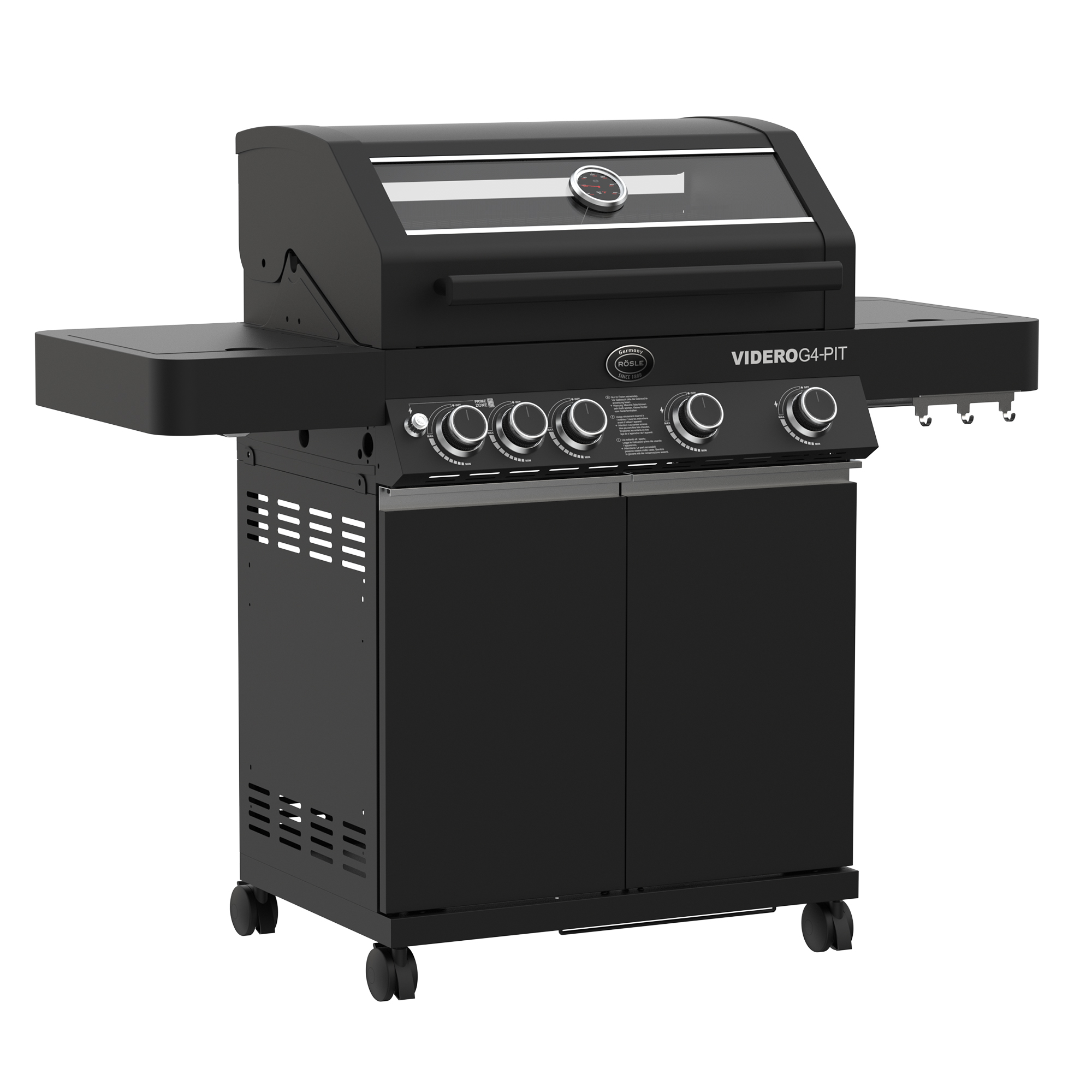 RÖSLE Gasgrill VIDERO G4 Pit Nero listing.imageAltPrefix