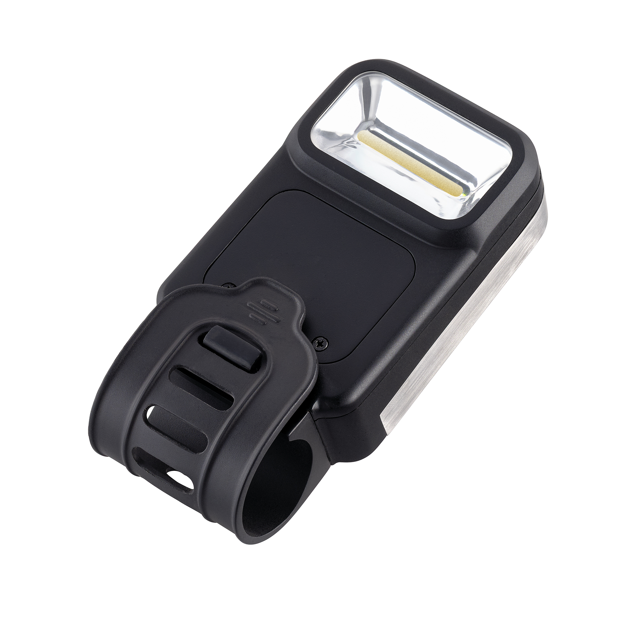 RÖSLE Universal BBQ LED Griffleuchte Universal BBQ LED Griffleuchte, schwarz, rechteckige Form, mit Halterung für Grillzubehör.