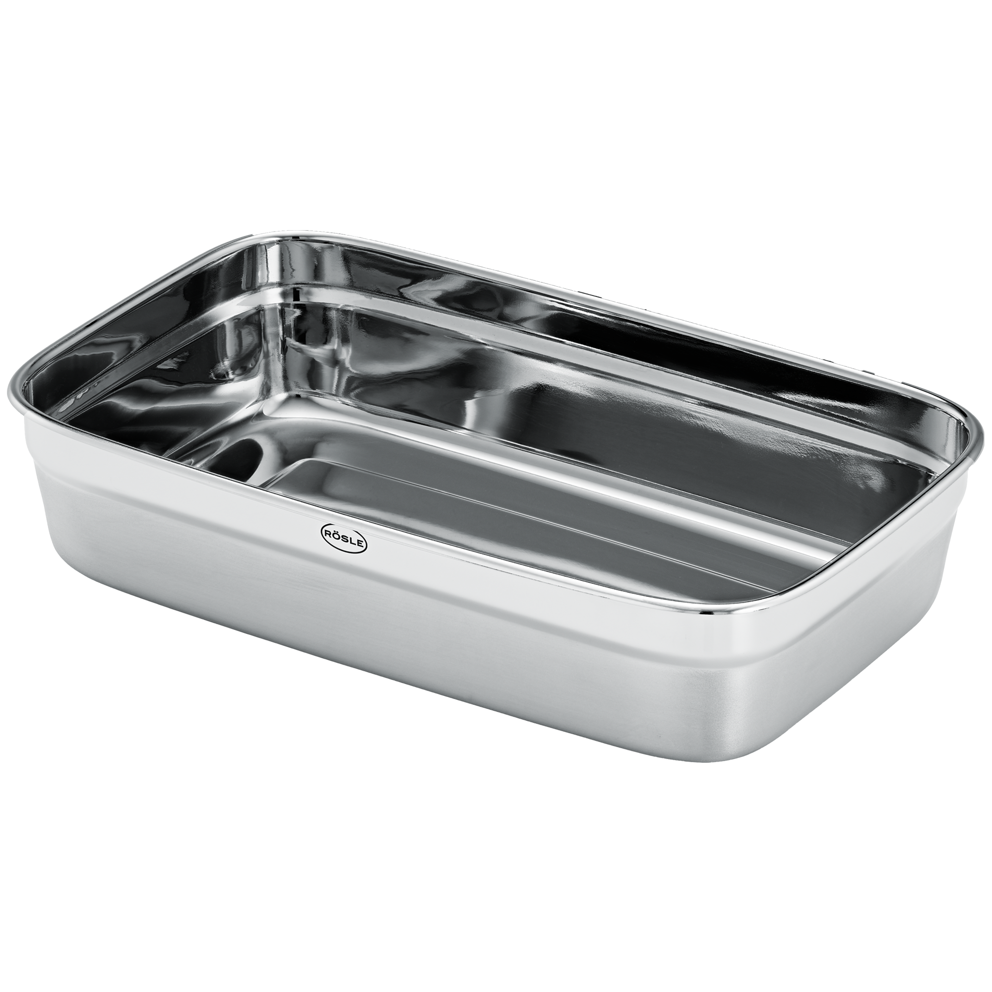 RÖSLE Flexx2go Aufbewahrungsdose aus Edelstahl Flexx2go Aufbewahrungsdose, rechteckig, 1,5 Liter, Edelstahl, glänzende Oberfläche