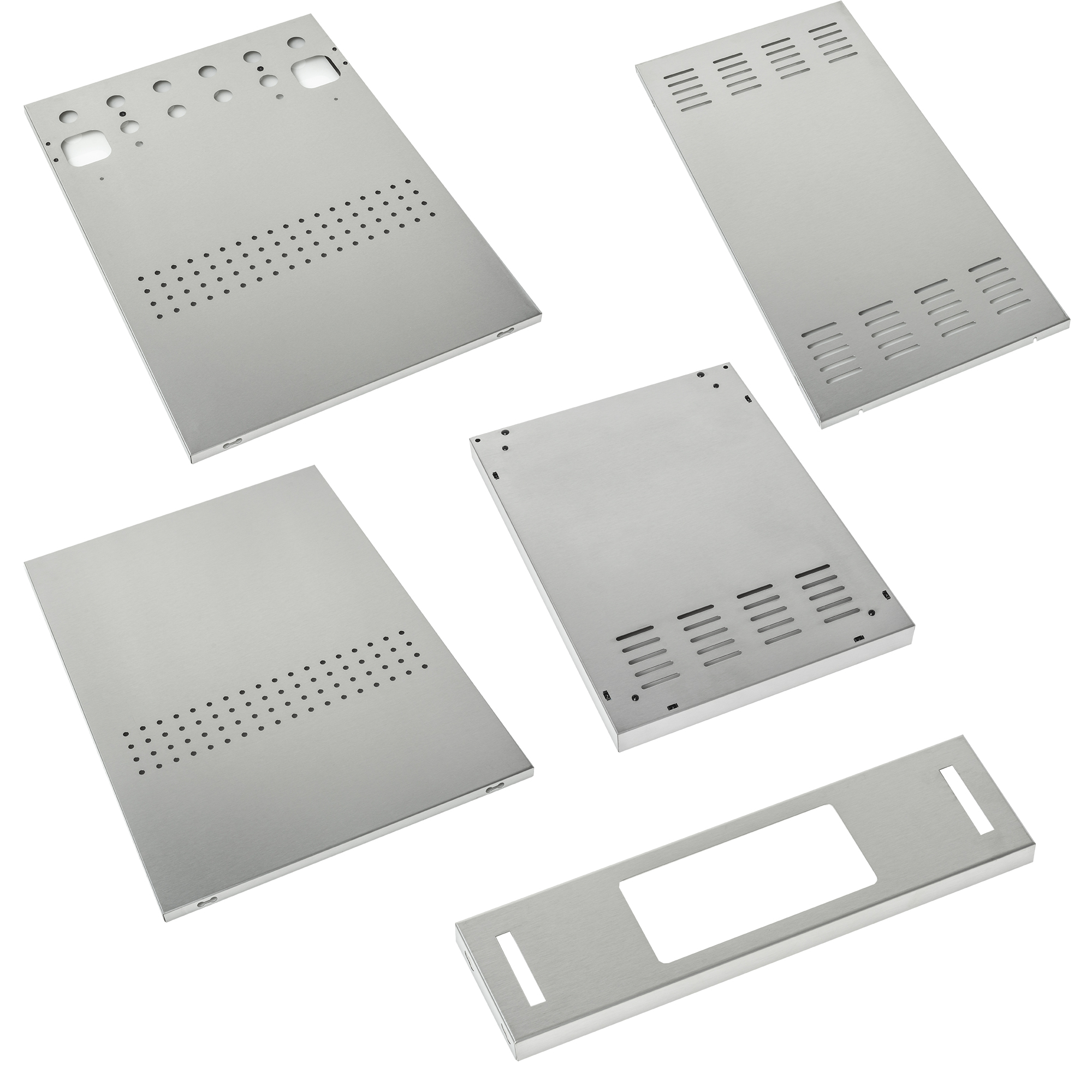 Seitencontainer Videro G4-SK links Edelstahl 1 Stk listing.imageAltPrefix