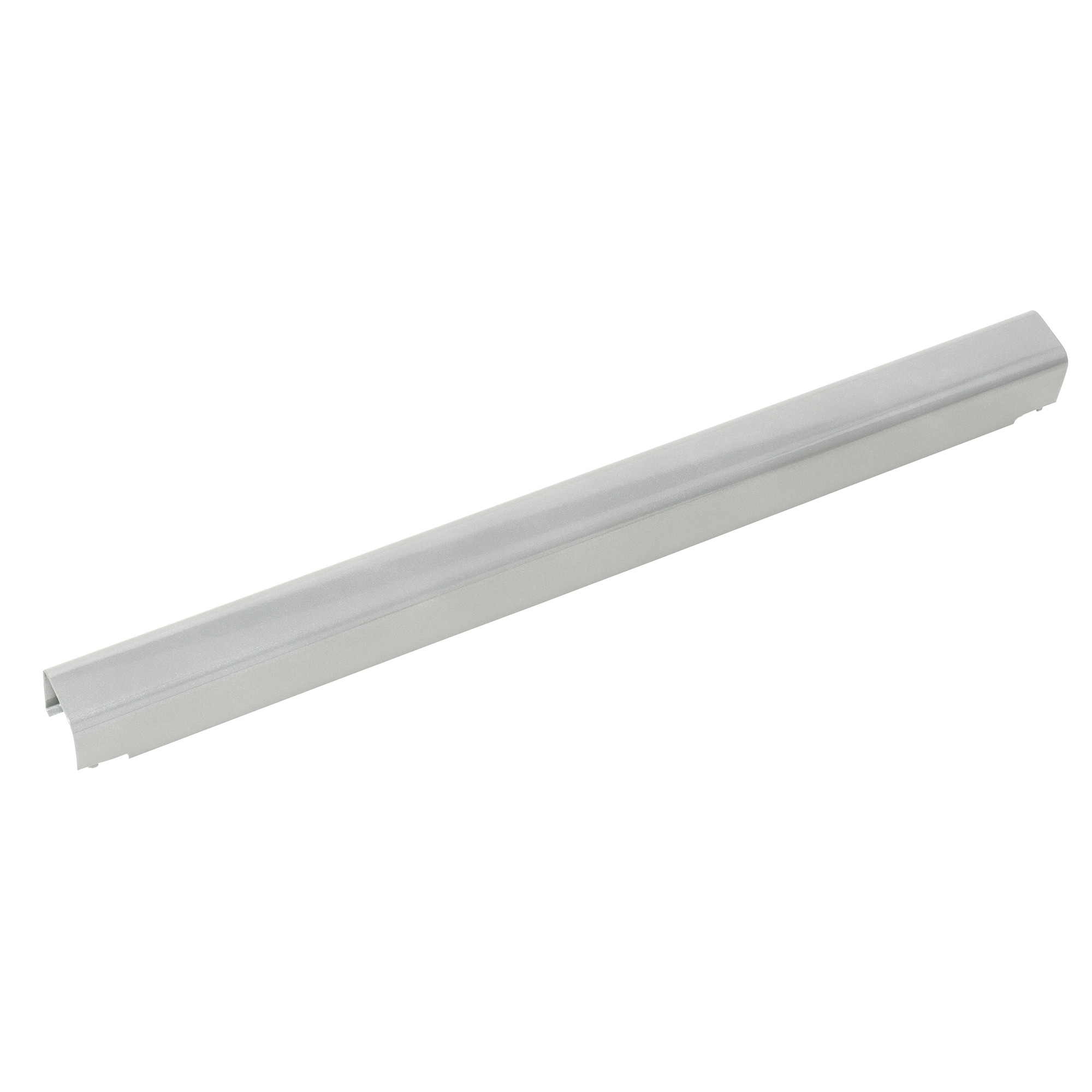 RÖSLE Dekorleiste für Brennkammer Dekorleiste aus Aluminium für die Brennkammer, schmal und länglich, silberfarben.