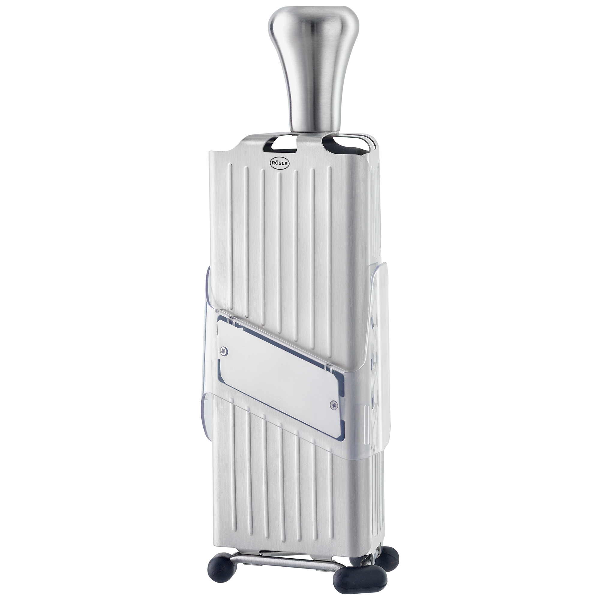 RÖSLE Multifunktionsreibe aus Edelstahl Multifunktionsreibe aus Edelstahl, rechteckige Form, mit ergonomischem Griff und rutschfesten...