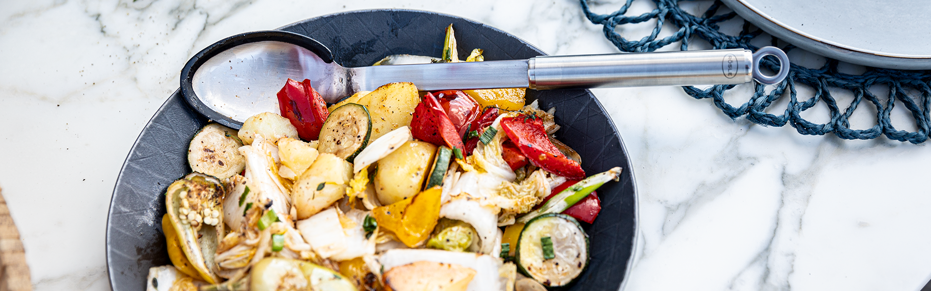 Rezeptideen Gemüse in der Eisenpfanne von Rösle