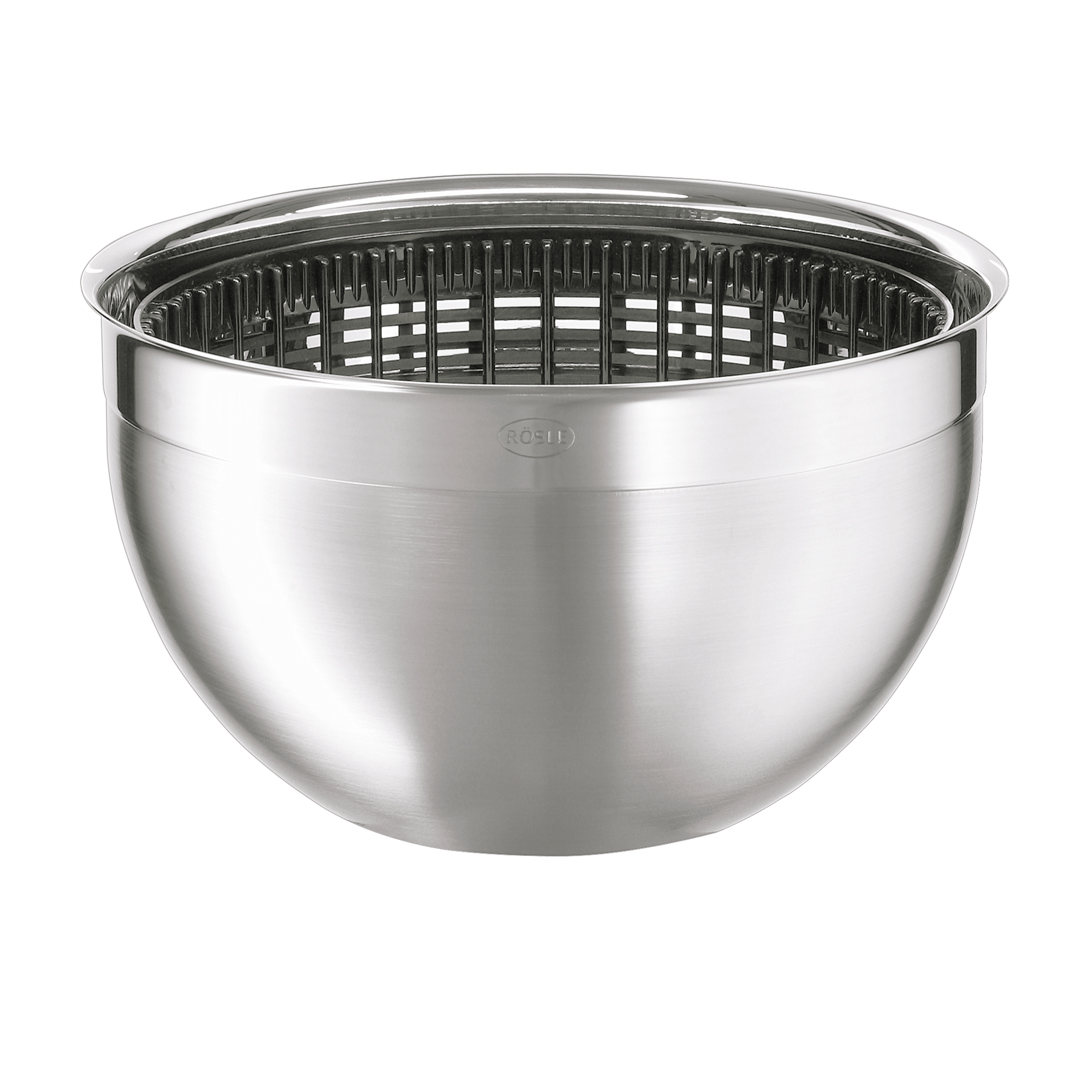 Salad Spinner with glass lid Ø 24 cm|9.5 in.