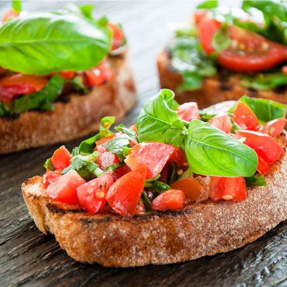 Bruschettas Bruschettas