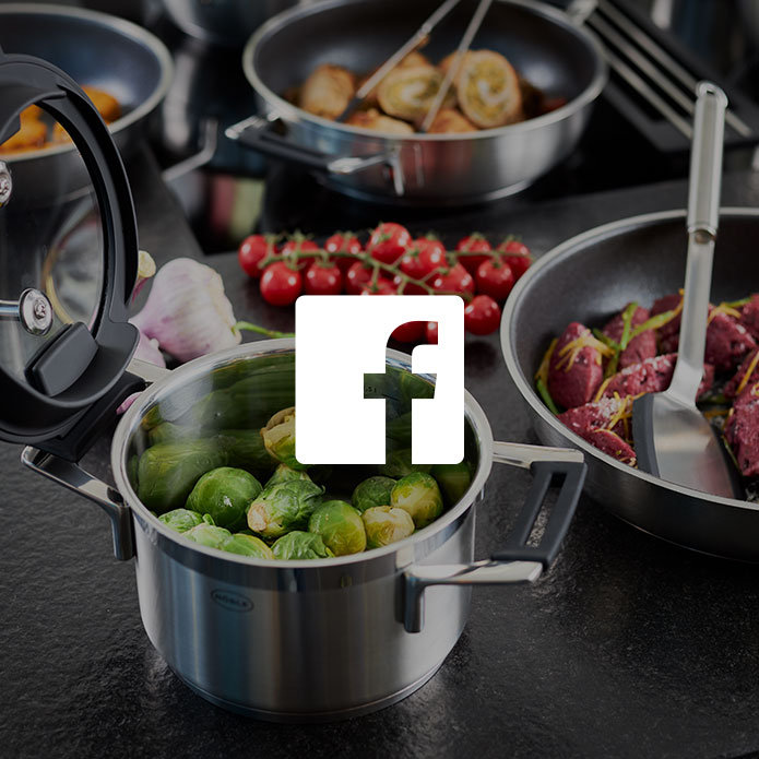 Home page Facebook Facebook logo with cooking pot Silence Pro