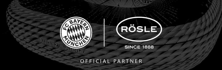 Kooperation FC Bayer mit Rösle