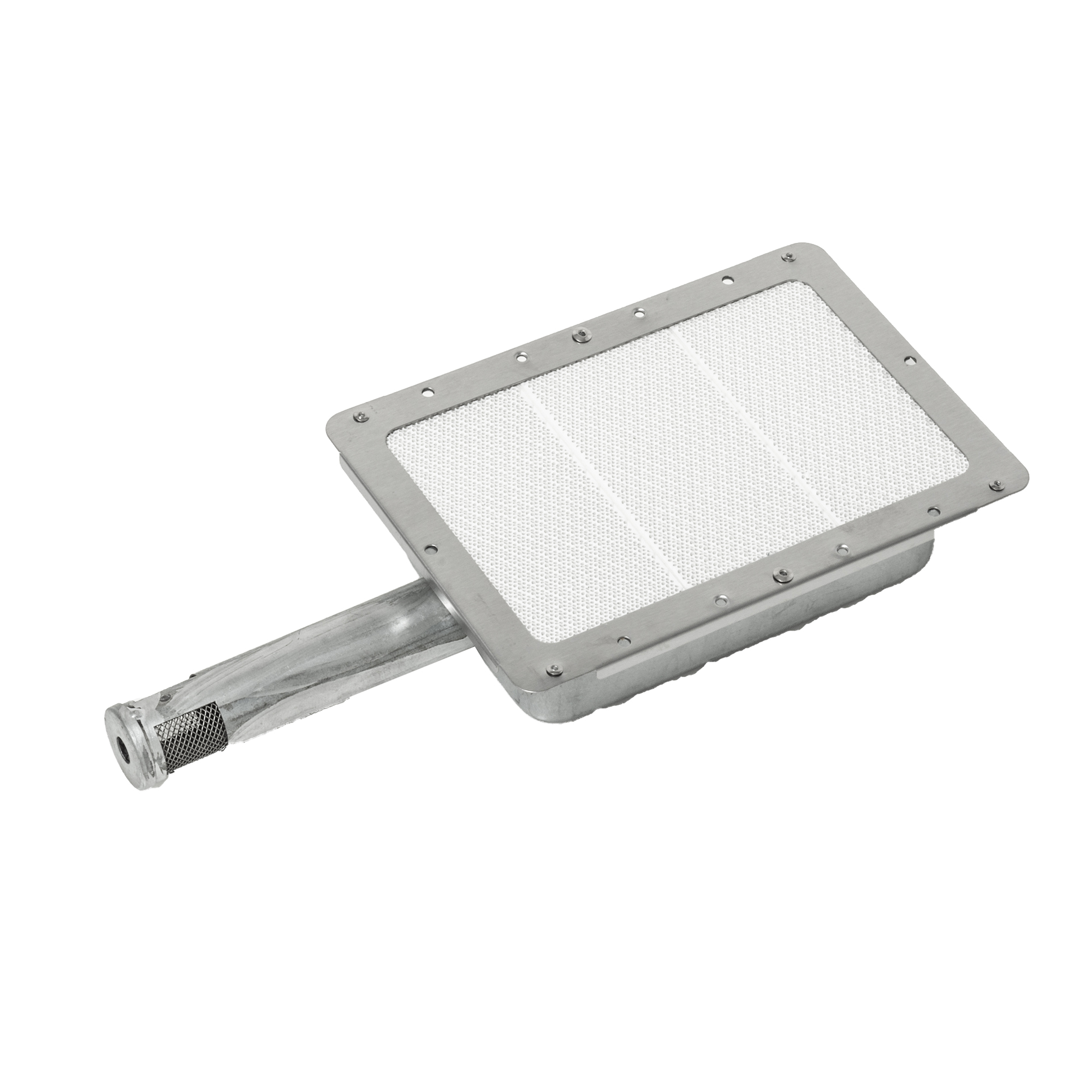 RÖSLE Infrarotbrenner Primezone Infrarotbrenner für Primezone, rechteckig, aus Edelstahl, mit Gitterstruktur.