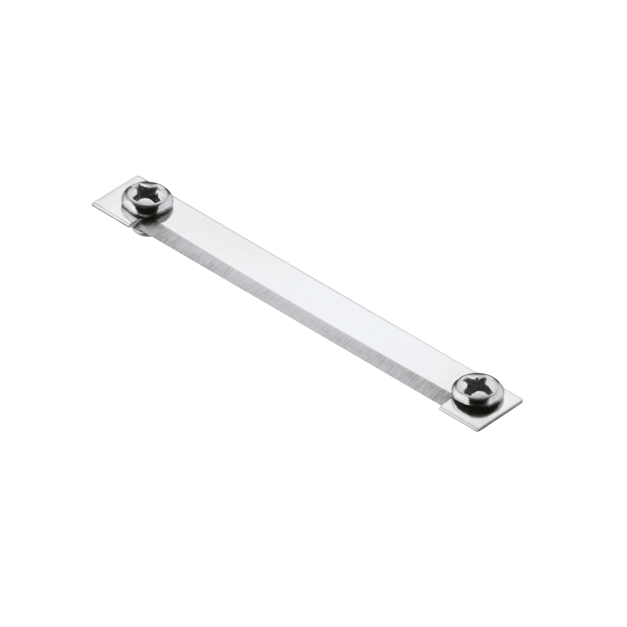 Ersatzklinge für Pendelschäler von RÖSLE Ersatzklinge für Pendelschäler, aus Edelstahl, schmal und flach, mit zwei Schrauben.