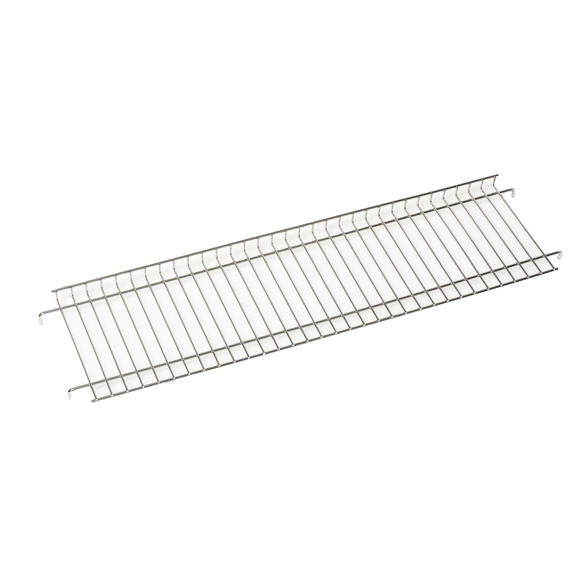 RÖSLE Warmhalterost aus Edelstahl Warmhalterost aus Edelstahl, längliche Form mit Gitterstruktur zur Wärmehaltung von Speisen.