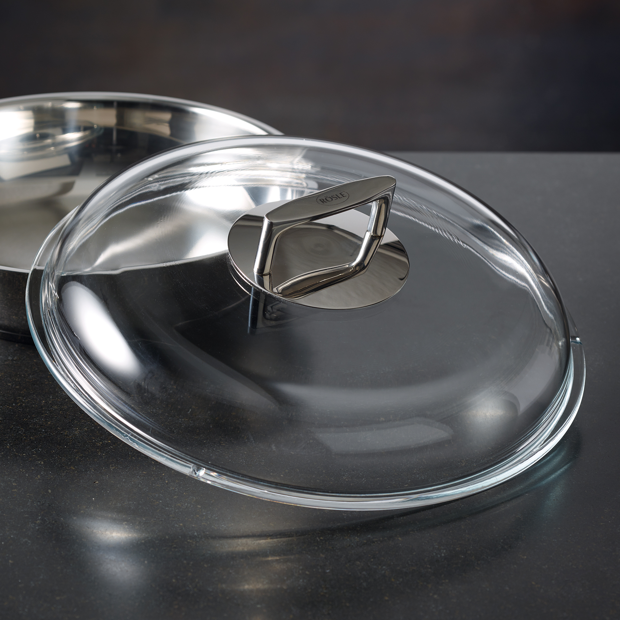 Borosilicate glass lid Silence® Ø 24 cm|9.5 in.