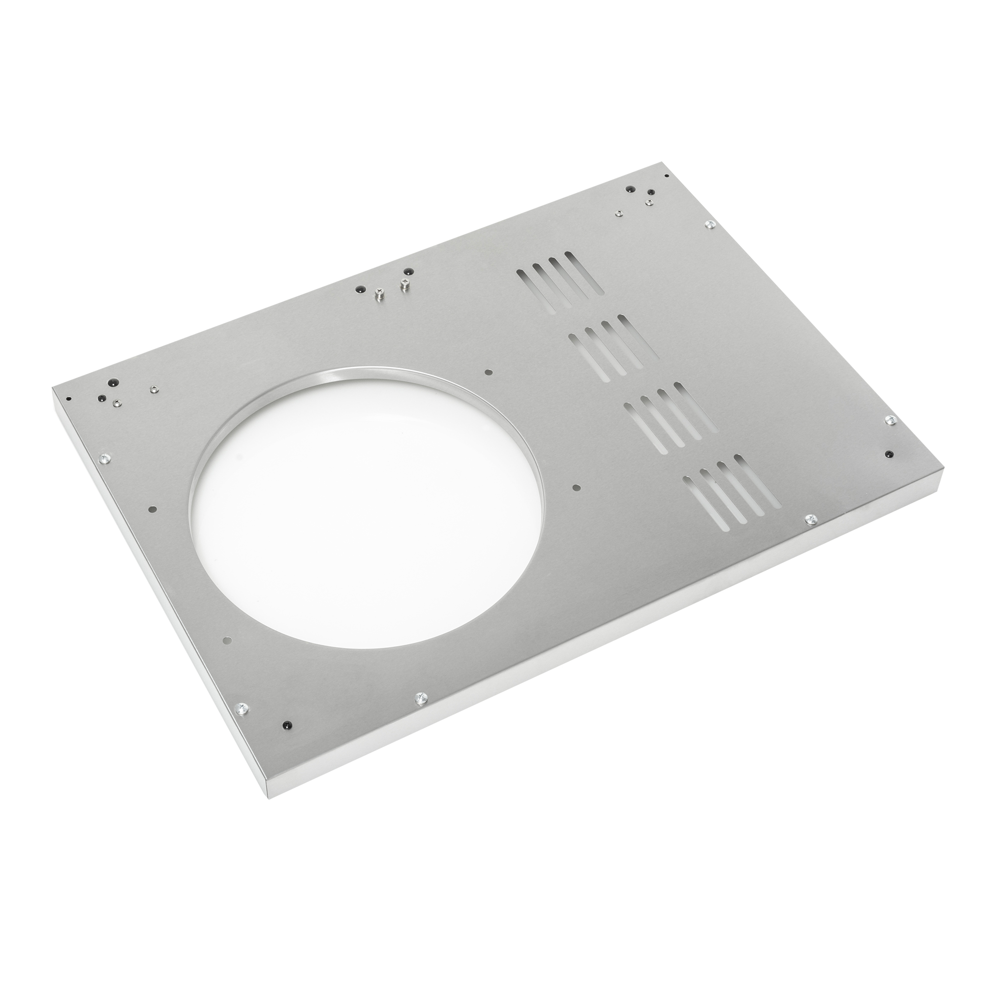 Cabinet bottom panel Videro G4-S 11 kg stainless steel