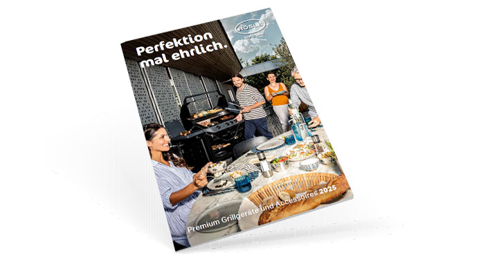 Broschüre Premium Grills RÖSLE 2025 Broschüre Premium Grills RÖSLE 2025
