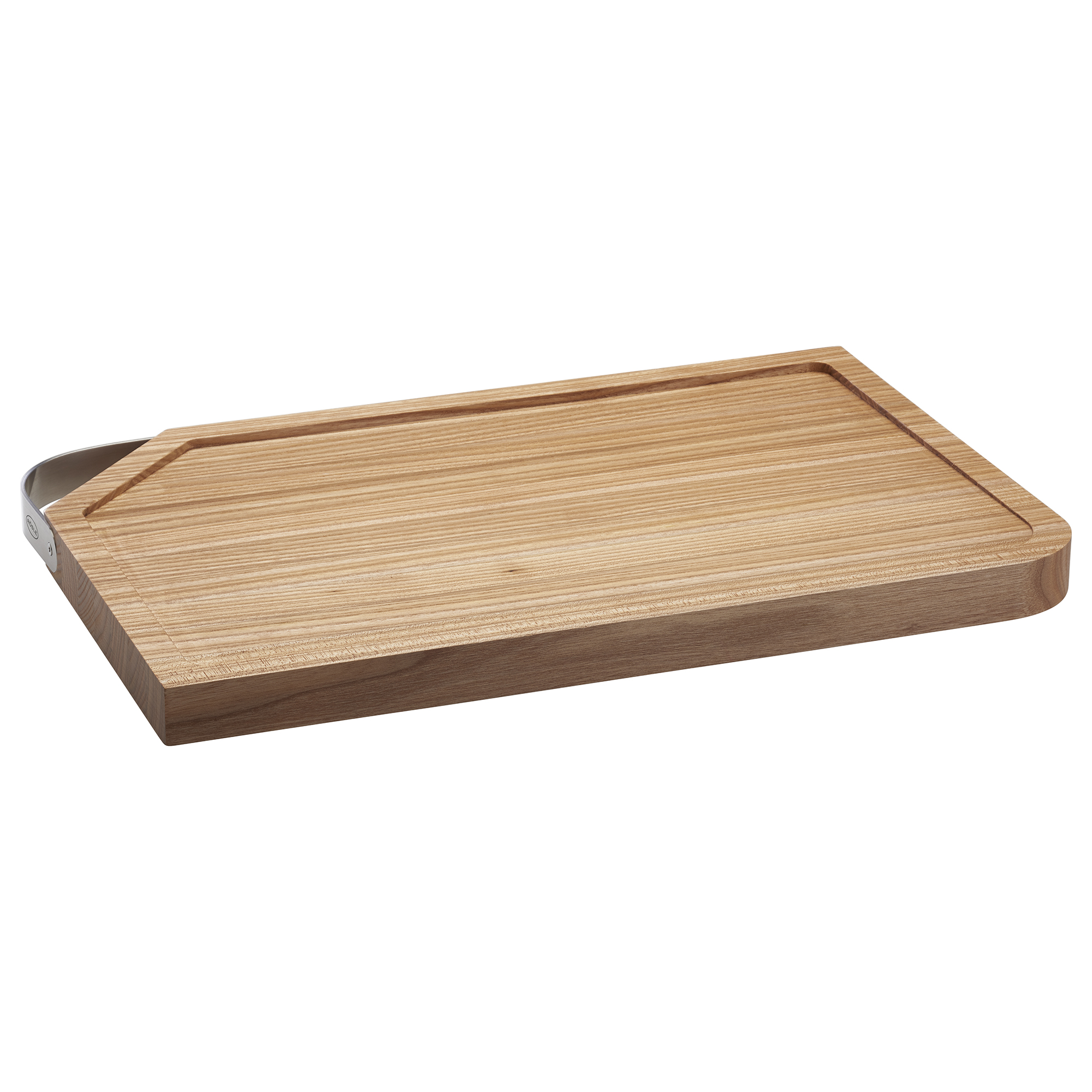 Cutting Board 48x32 cm | 18.9 x 12.6 in.with stainless steel handle