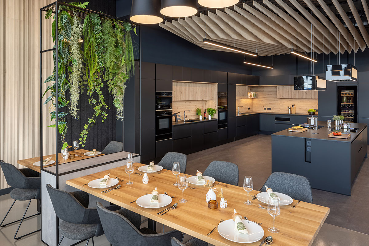 Grill- und Kochschule Küche in der Grill- und Kochschule