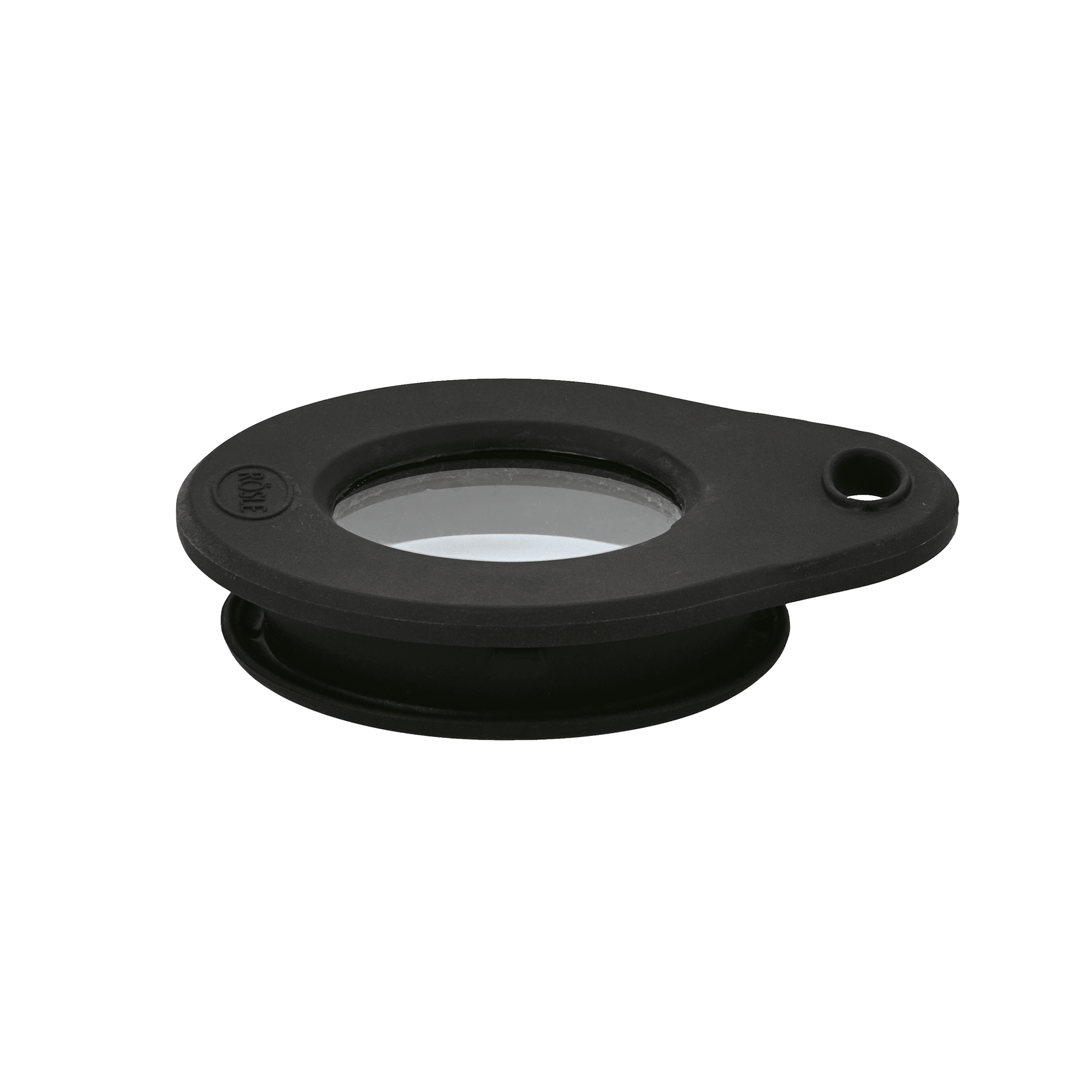 Glass Lid with Silicone Ø 10 cm|3.9 in.