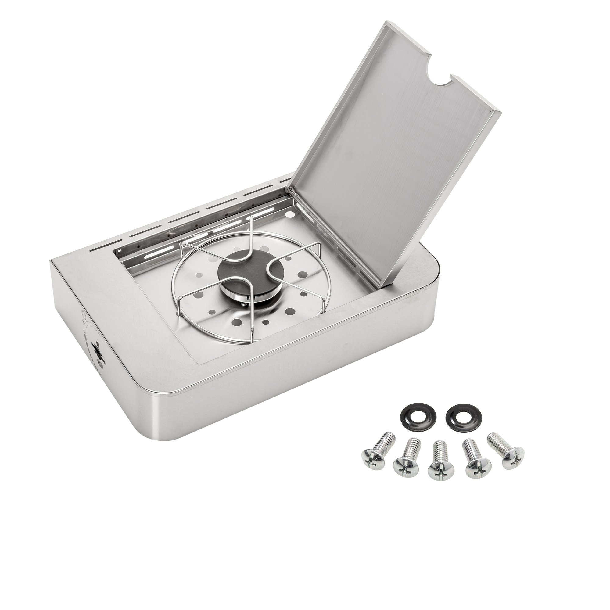 Ablagetisch komplett, mit Seitenbrenner (Videro G6) listing.imageAltPrefix