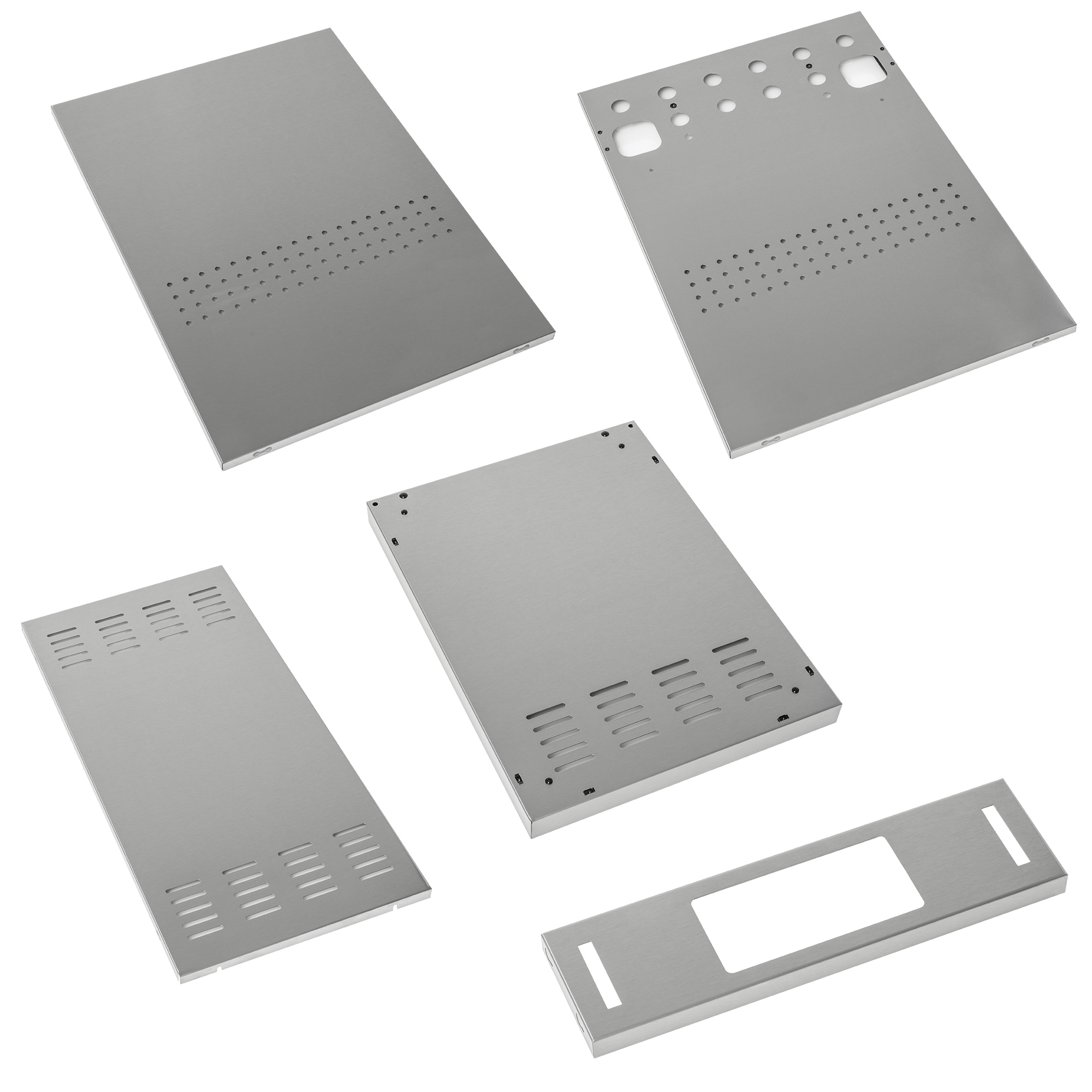 Side cabinet Videro G4-SK right stainless steel 1 pce listing.imageAltPrefix