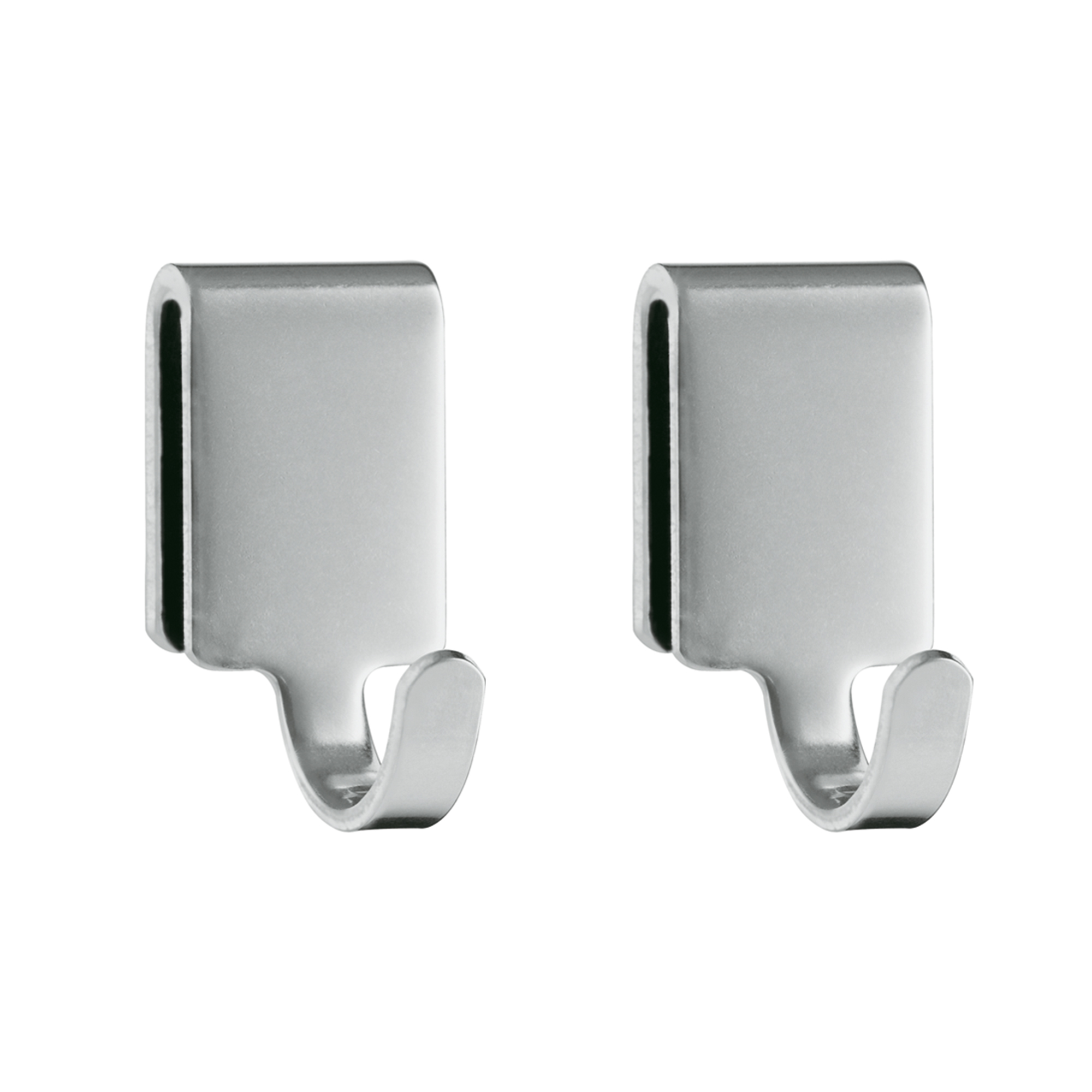 RÖSLE single hook set of two made of stainless steel Single hook set of two made of stainless steel, shiny, for hanging kitchen utensils
