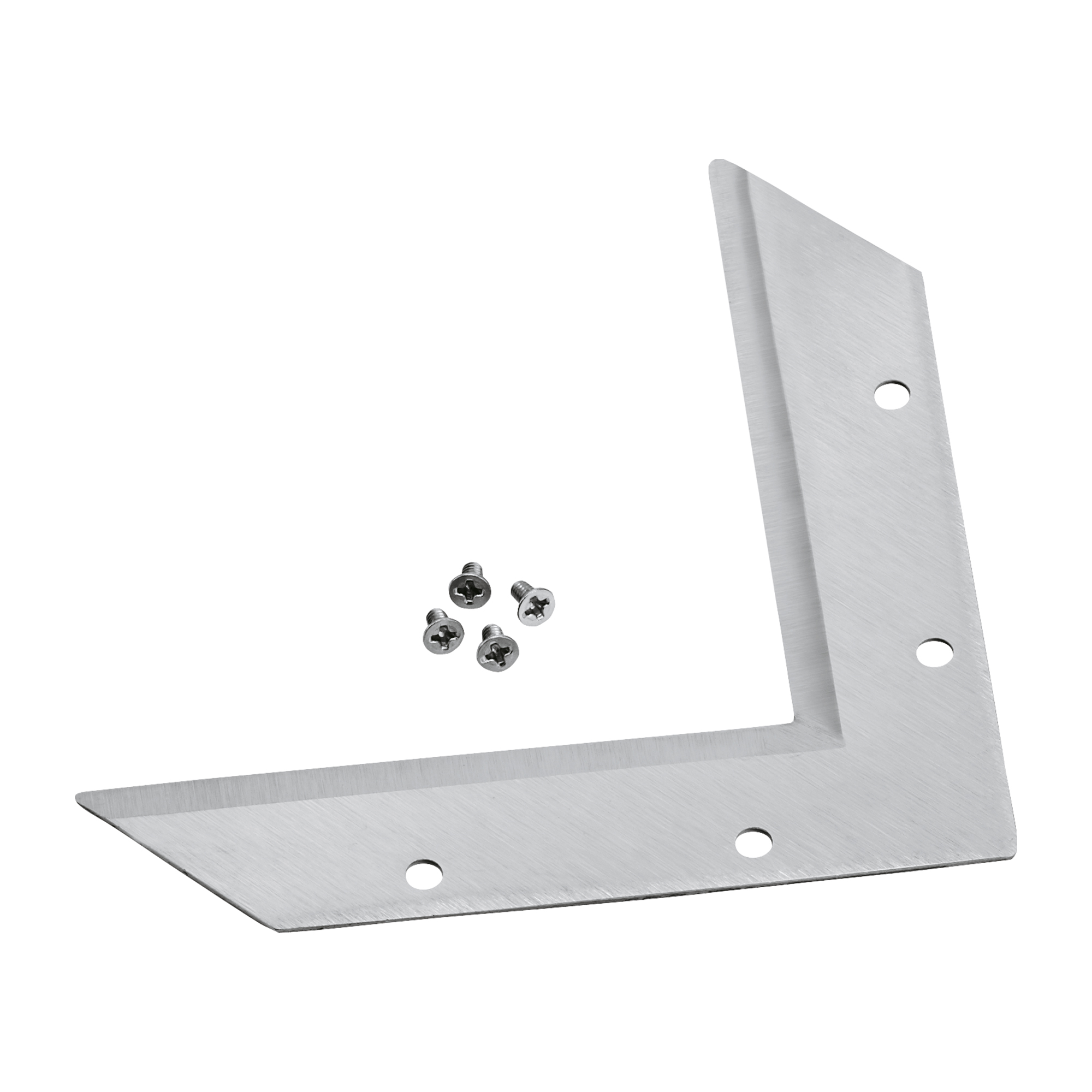 RÖSLE Ersatzklinge für V-Hobel Ersatzklinge für V-Hobel aus Edelstahl mit Schrauben.