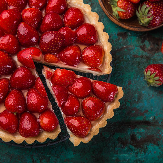 Erdbeerkuchen Erdbeerkuchen