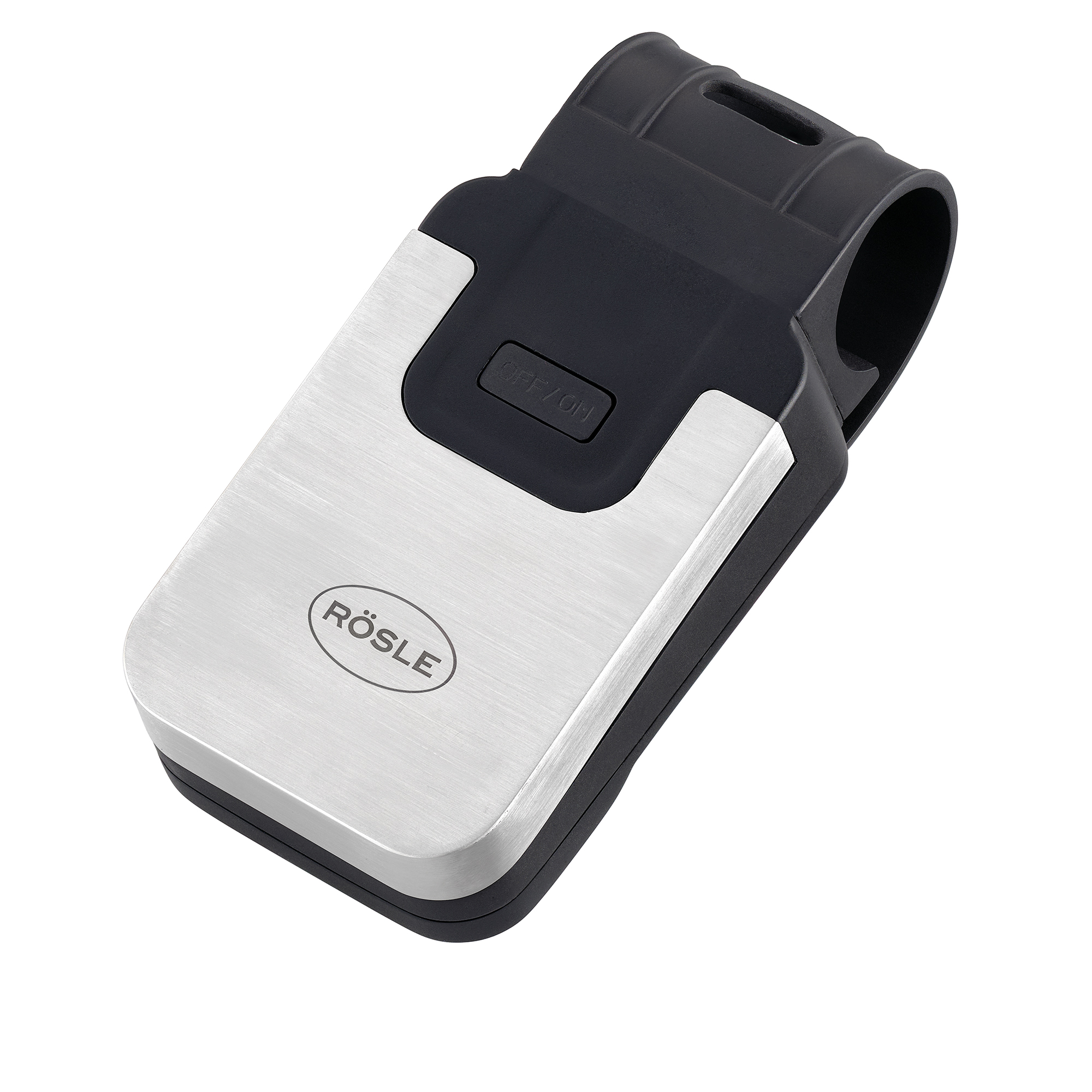 RÖSLE Universal BBQ LED Griffleuchte Universal BBQ LED Griffleuchte aus Edelstahl und schwarzem Kunststoff, kompakte Form, mit...