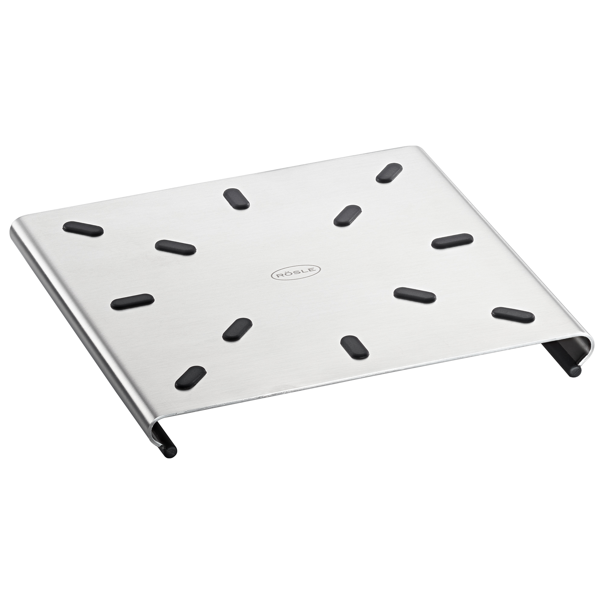 Pot Holder stainless steel 18x18cm | 7.1x7.1 in.
