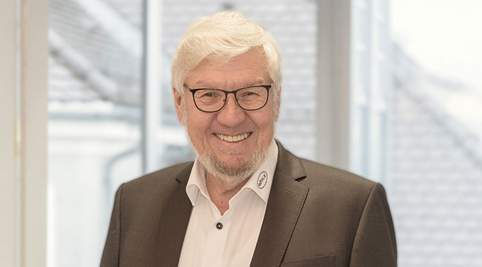 Dr. Hermann Steinhauser Portrait des Mitglieds der Gründerfamilie Dr. Hermann Steinhauser