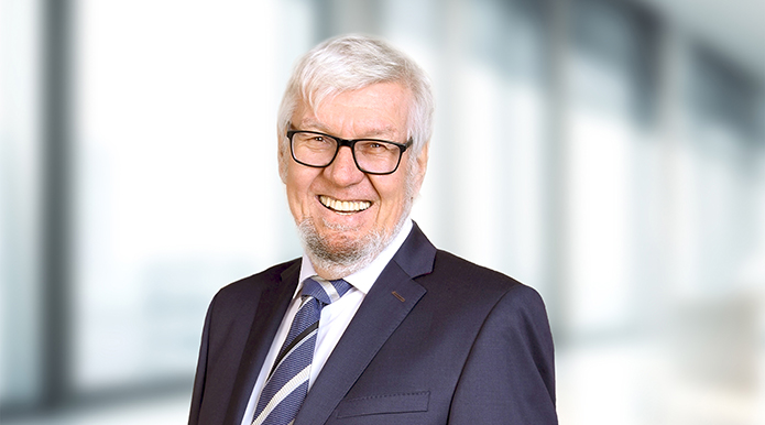 Dr. Hermann Steinhauser Portrait des Mitglieds der Gründerfamilie Dr. Hermann Steinhauser