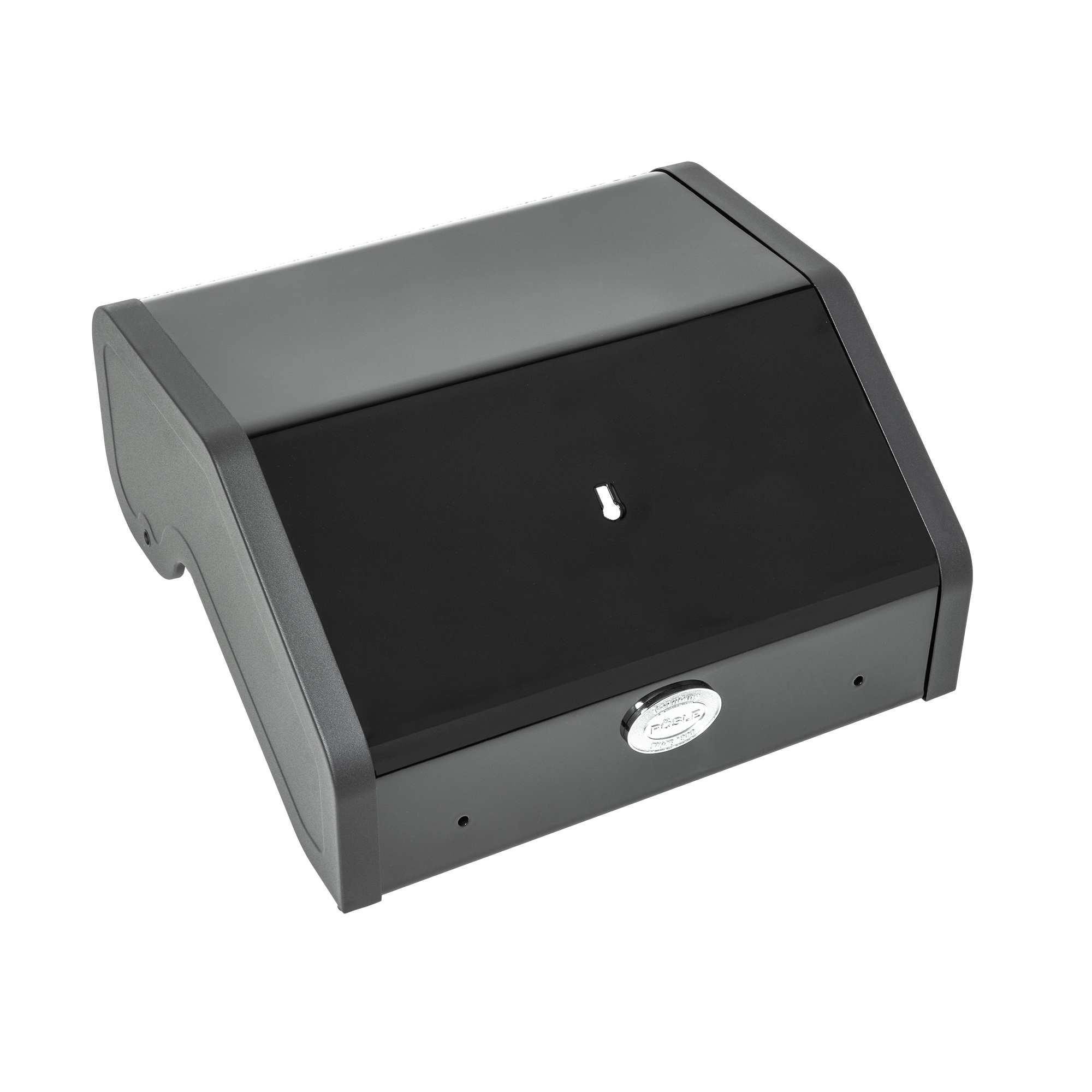 RÖSLE Grilldeckel Deckel für Grill, rechteckig, schwarz, aus Metall, ohne Griff.