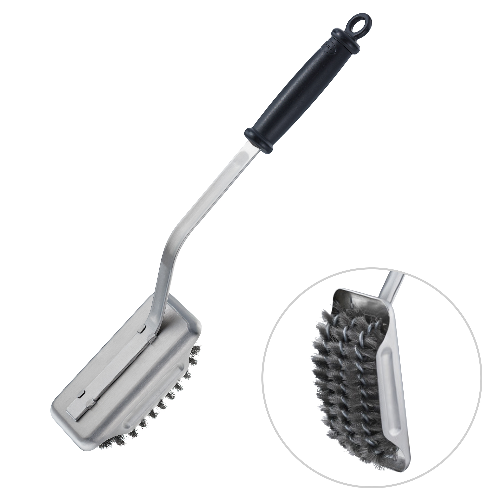 Barbecue Cleaning Brush SlideX