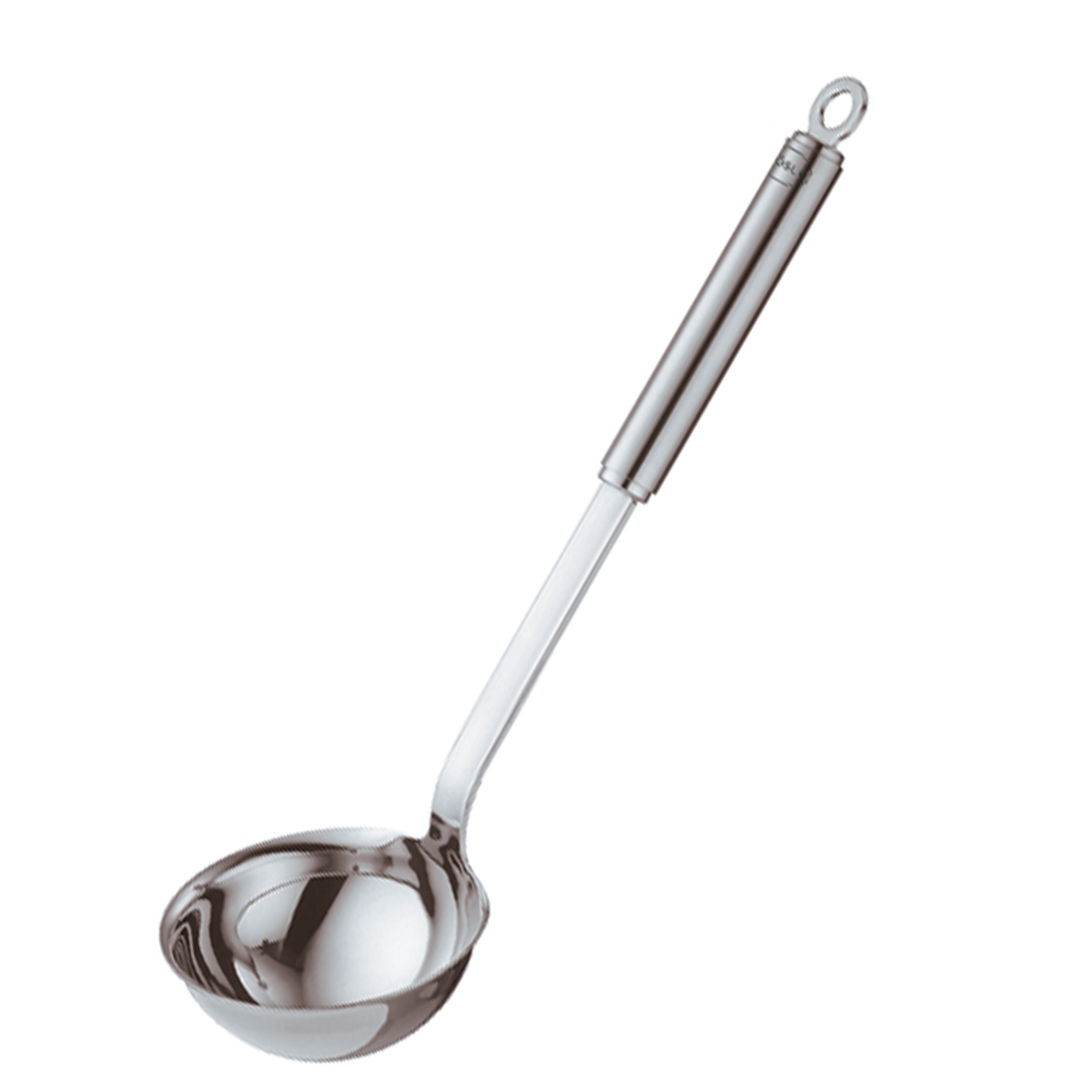 Round Handle Ladle with pouring rim Ø 9 cm|3.5 in.