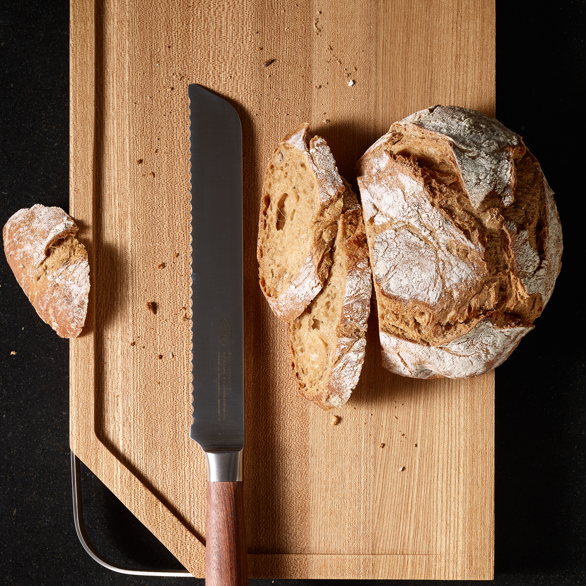 Bread knife serrated Masterclass 20 cm
