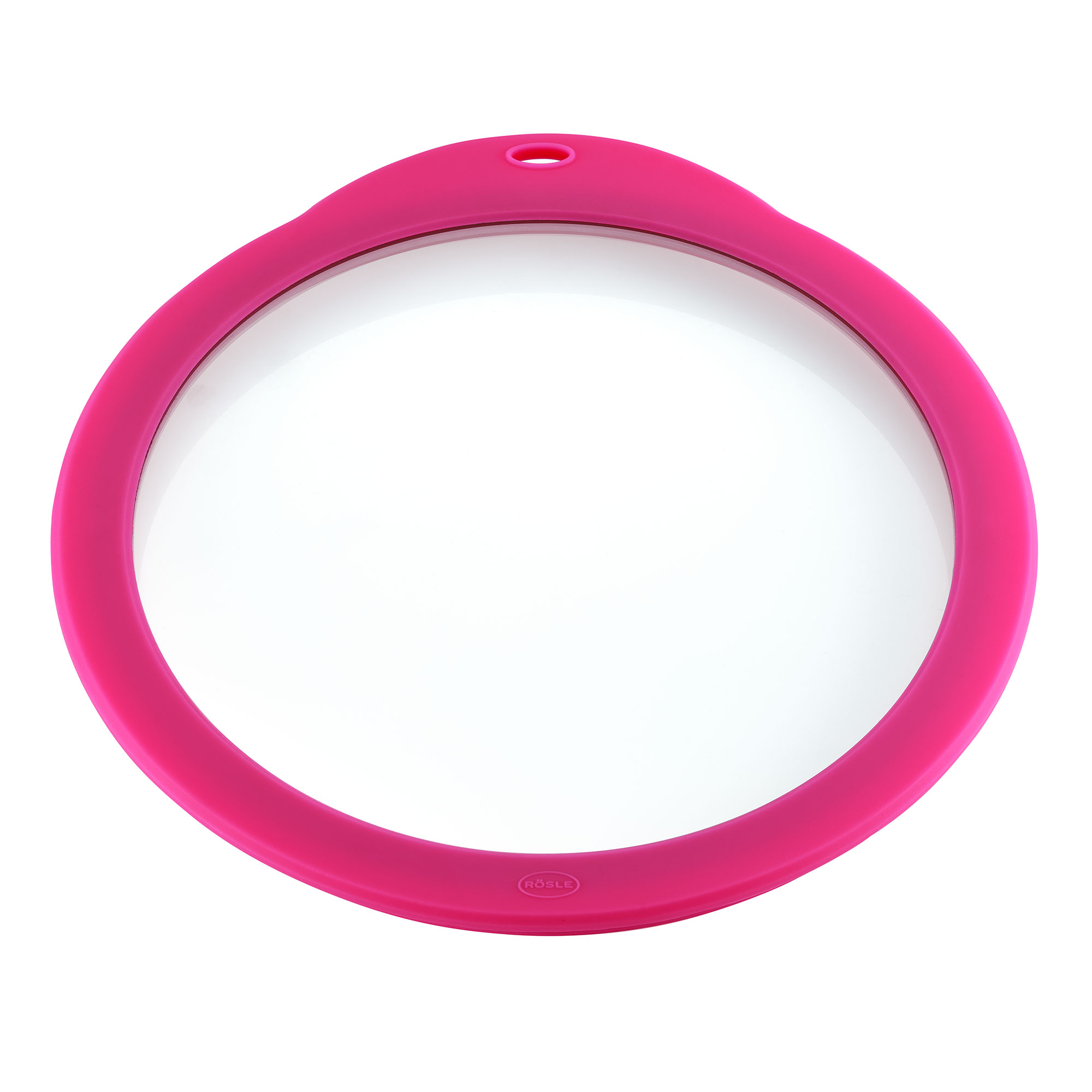 RÖSLE Schüssel-Set in Pink Schüssel-Set in Pink, runde Form, aus Silikon, für Küchengebrauch