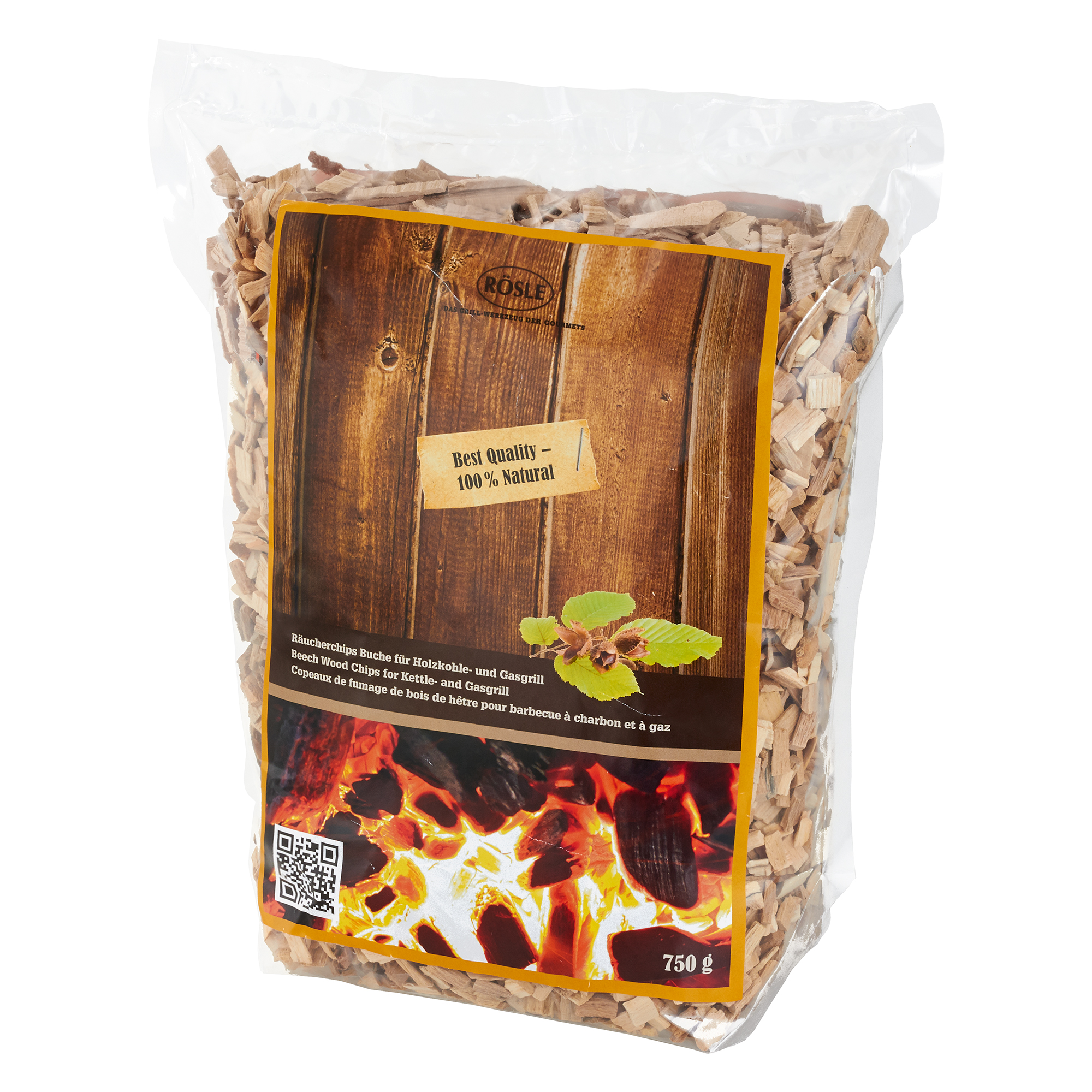 Beech Wood Chips 750 g|1.65 lbs