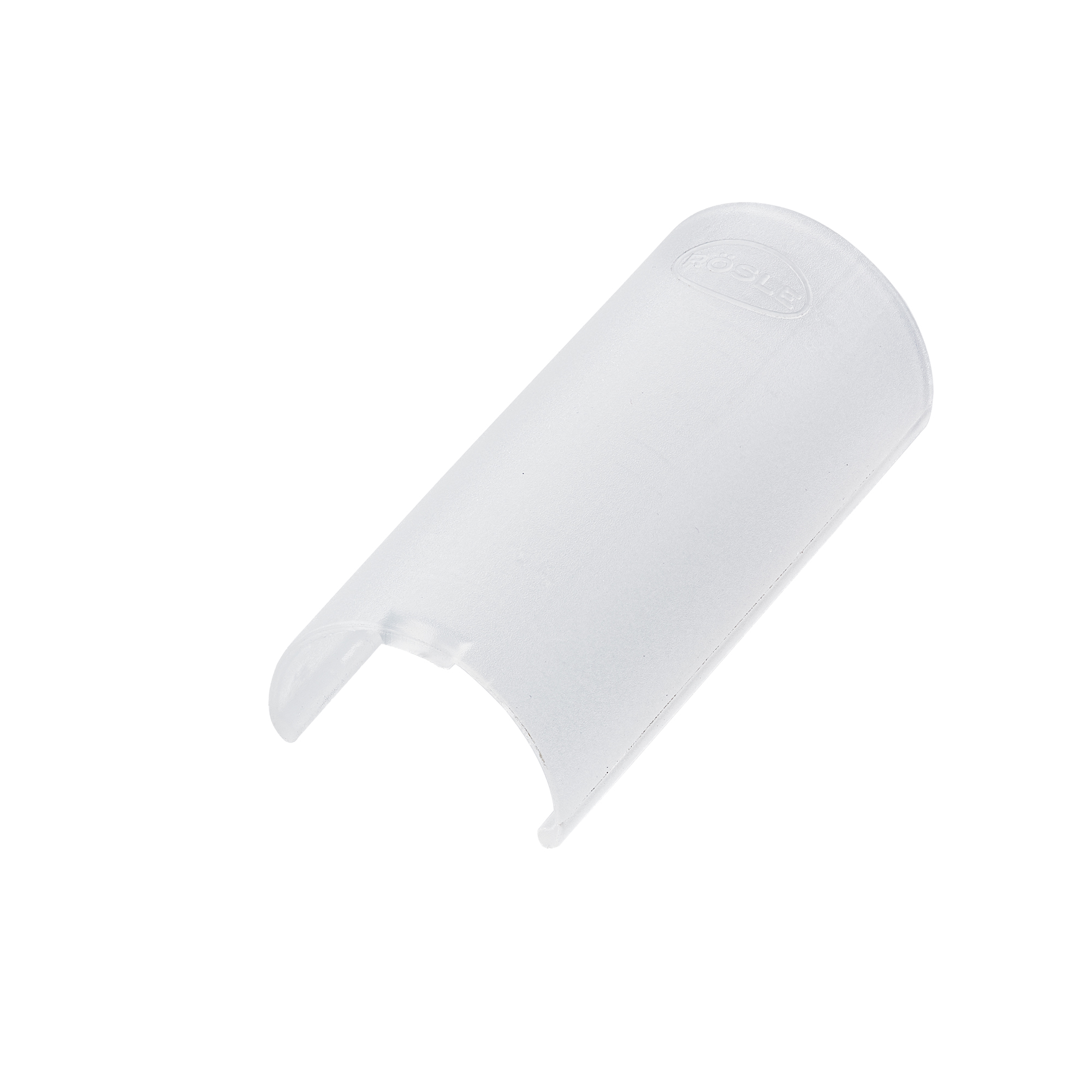 RÖSLE Schutzcover für Muskatreibe Schutzcover für Muskatreibe, transparent, aus Kunststoff, schützt die Reibe.