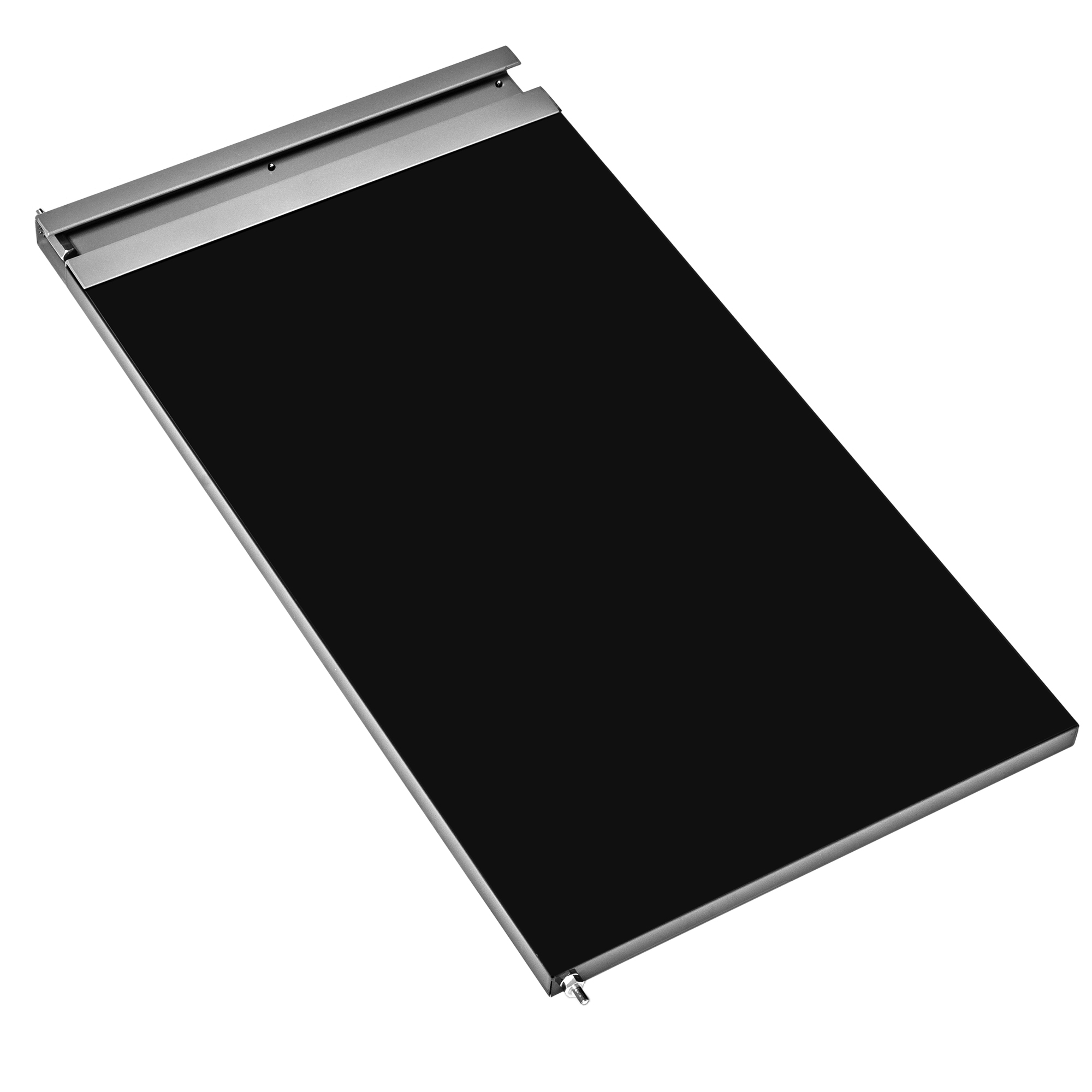 RÖSLE Tür-Unterschrank Tür-Unterschrank, schwarz, aus Metall, flache Oberfläche, geeignet für Küchenmöbel.