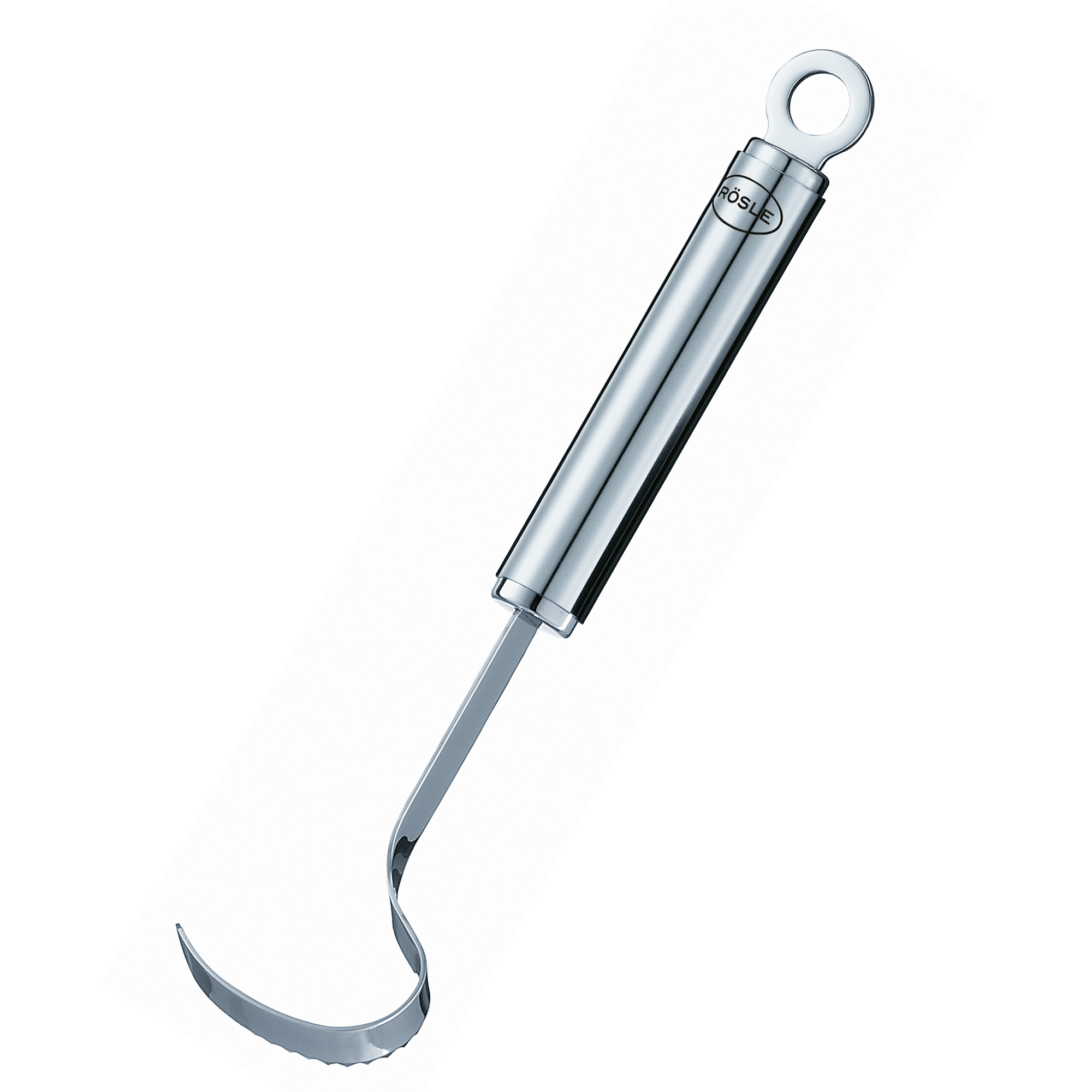 RÖSLE Fischentschupper Fischentschupper aus Edelstahl, gebogene Klinge, ergonomischer Griff