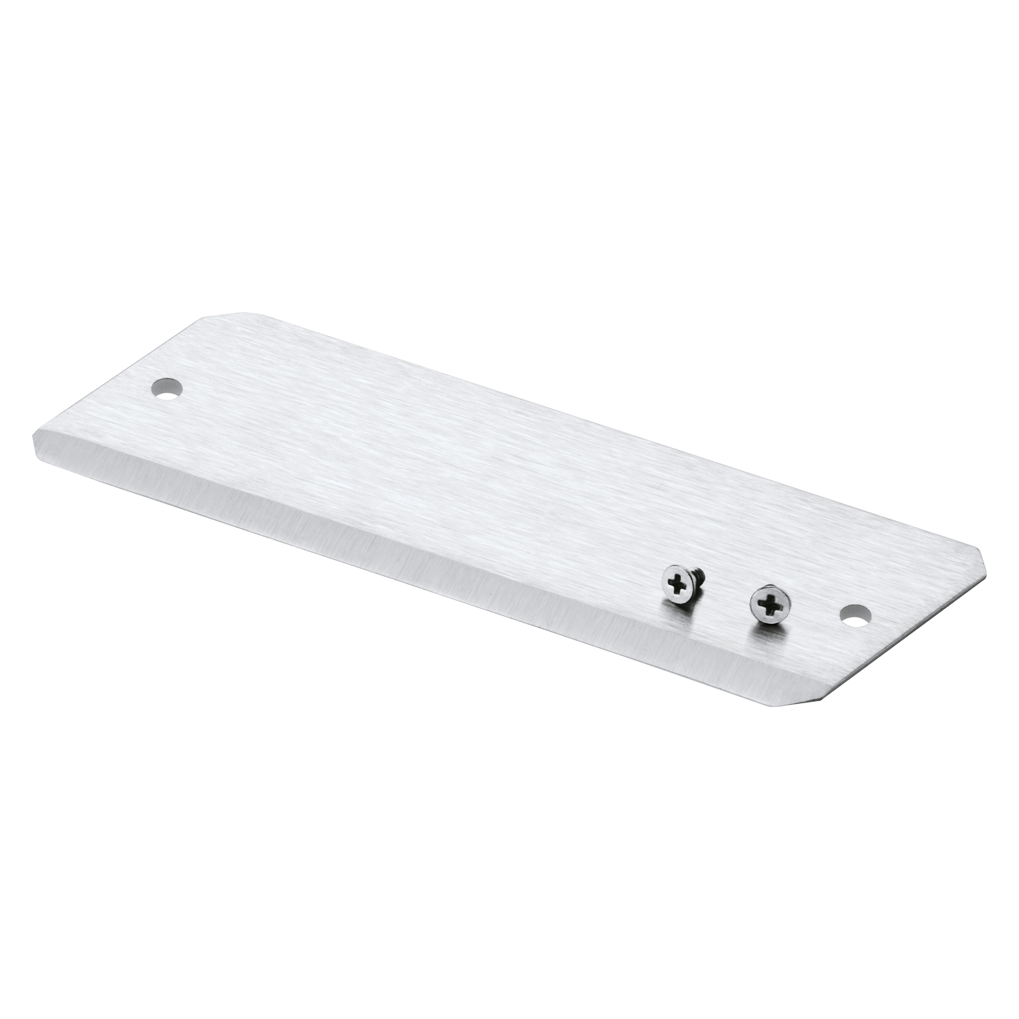 RÖSLE Ersatzklinge für Juliennehobel Ersatzklinge aus Edelstahl für Juliennehobel, flach und rechteckig mit zwei Schrauben.